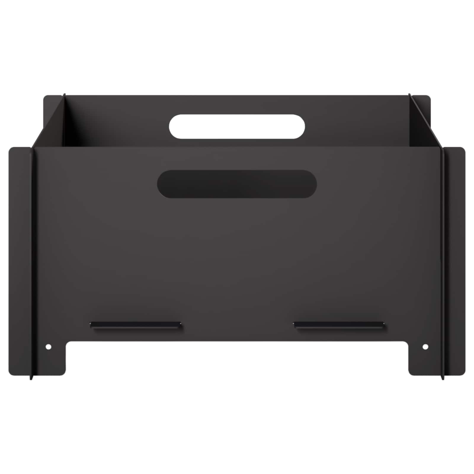 Focolare Nero 40 x 40 x 20 cm Acciaio