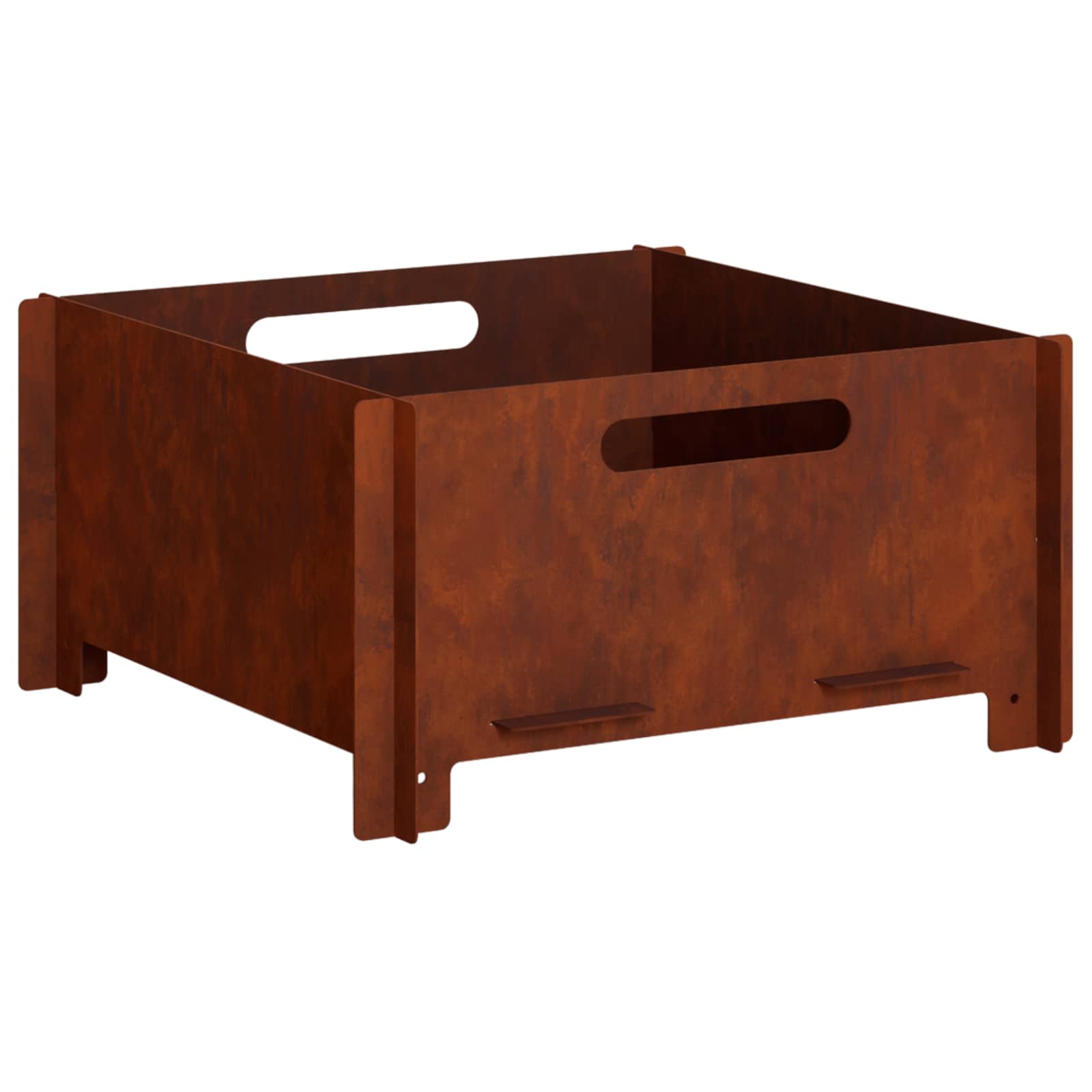 Focolare Ruggine 40 x 40 x 20 cm Acciaio Corten