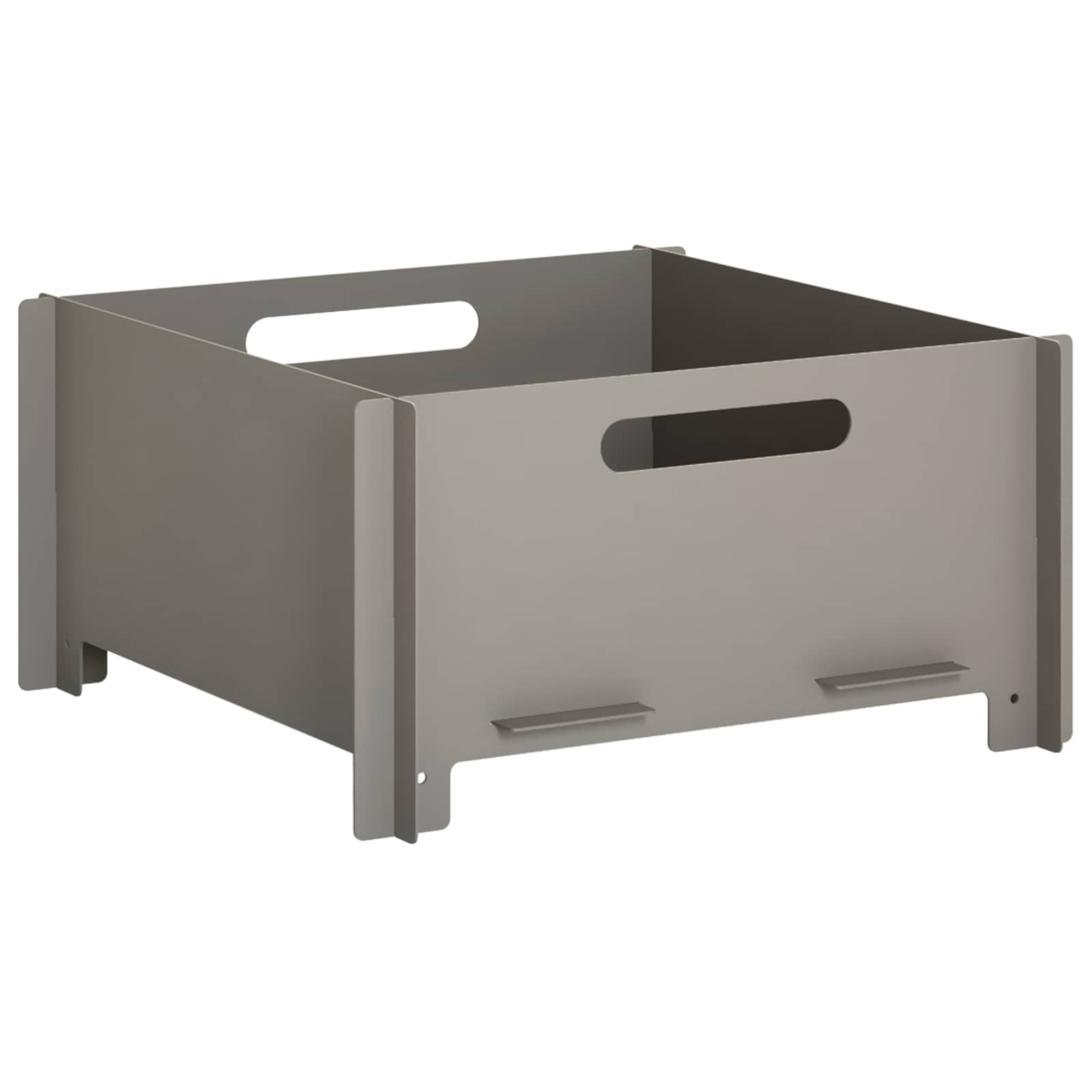 Focolare Ruggine 40 x 40 x 20 cm Acciaio Corten
