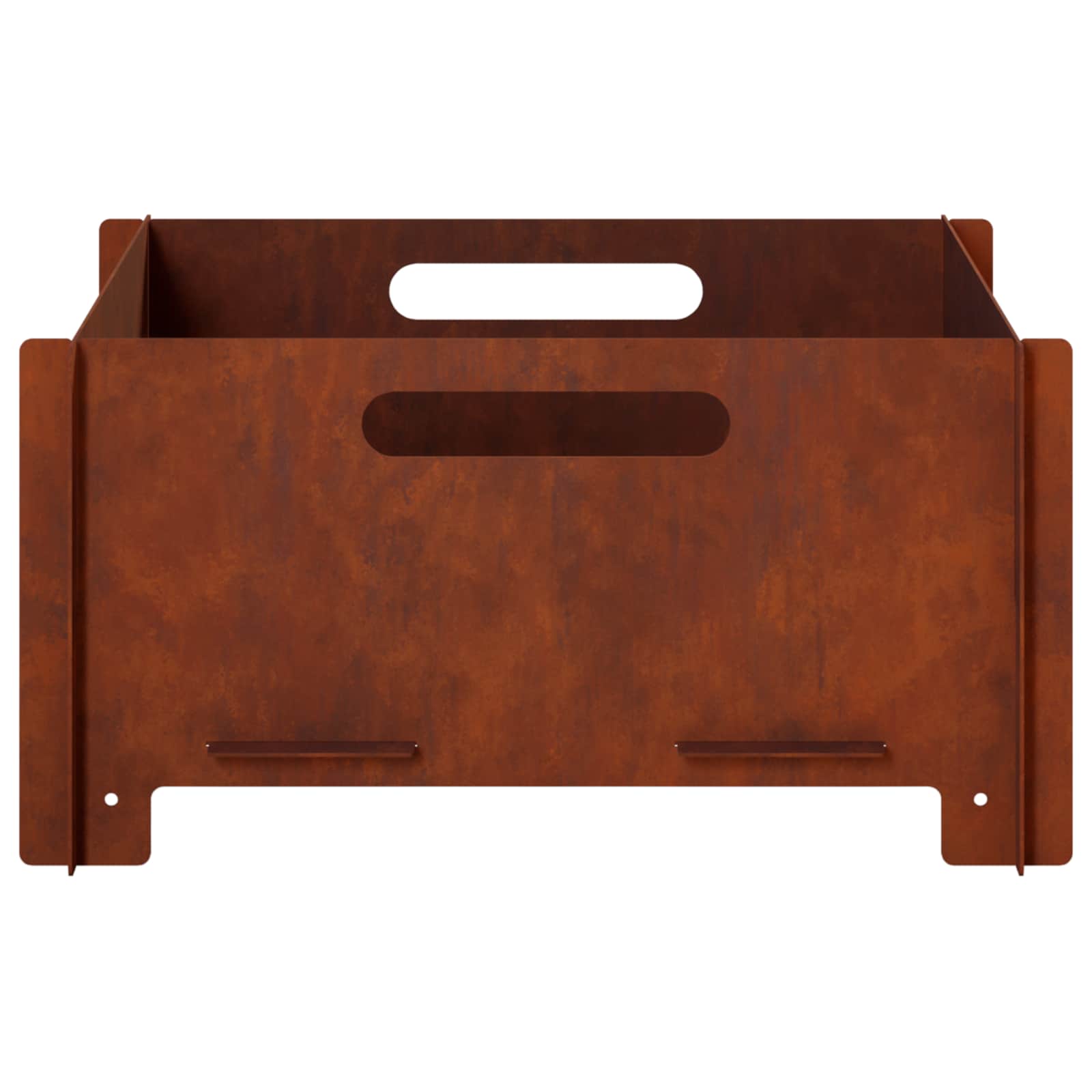 Focolare Ruggine 40 x 40 x 20 cm Acciaio Corten