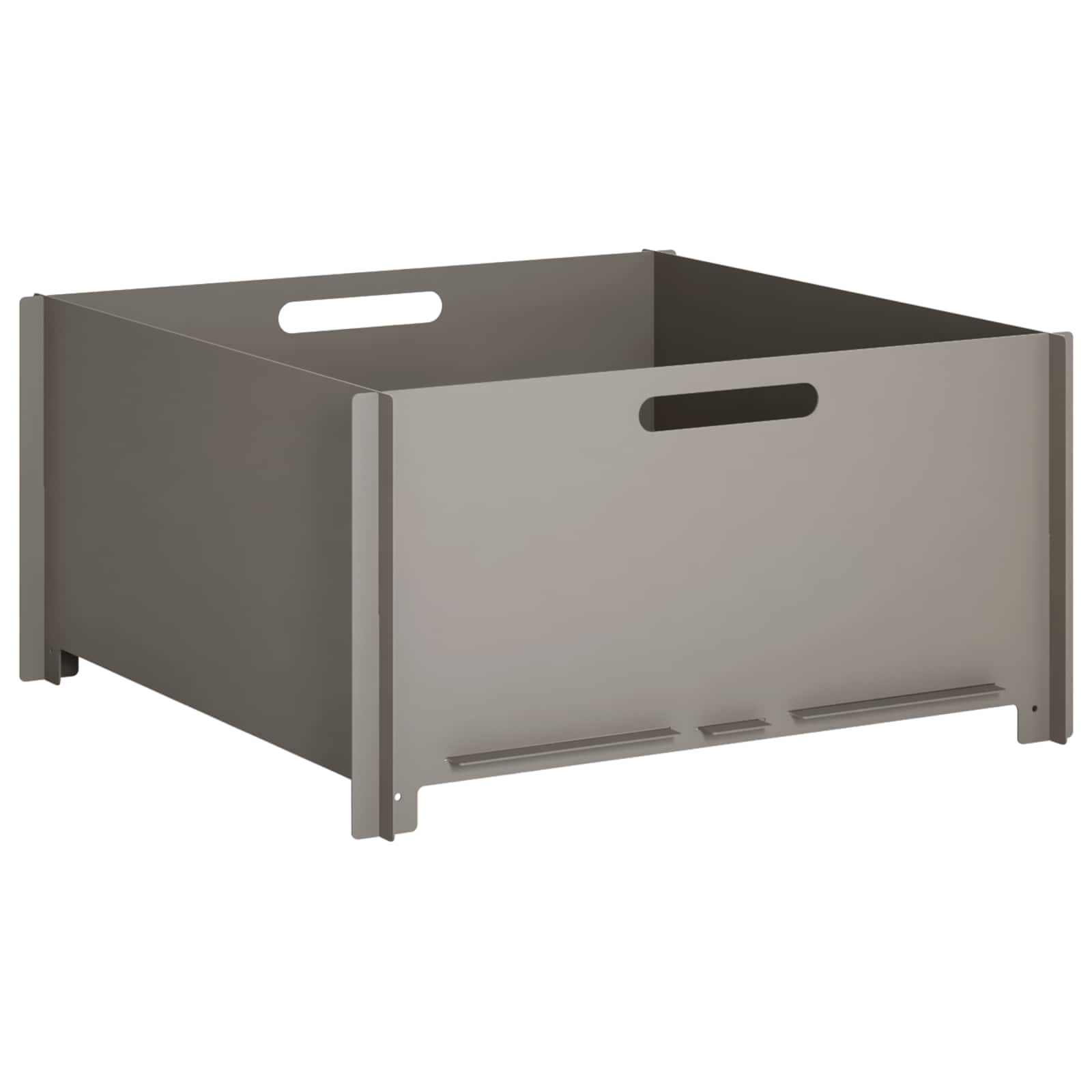 Focolare Ruggine 60 x 60 x 30 cm Acciaio Corten