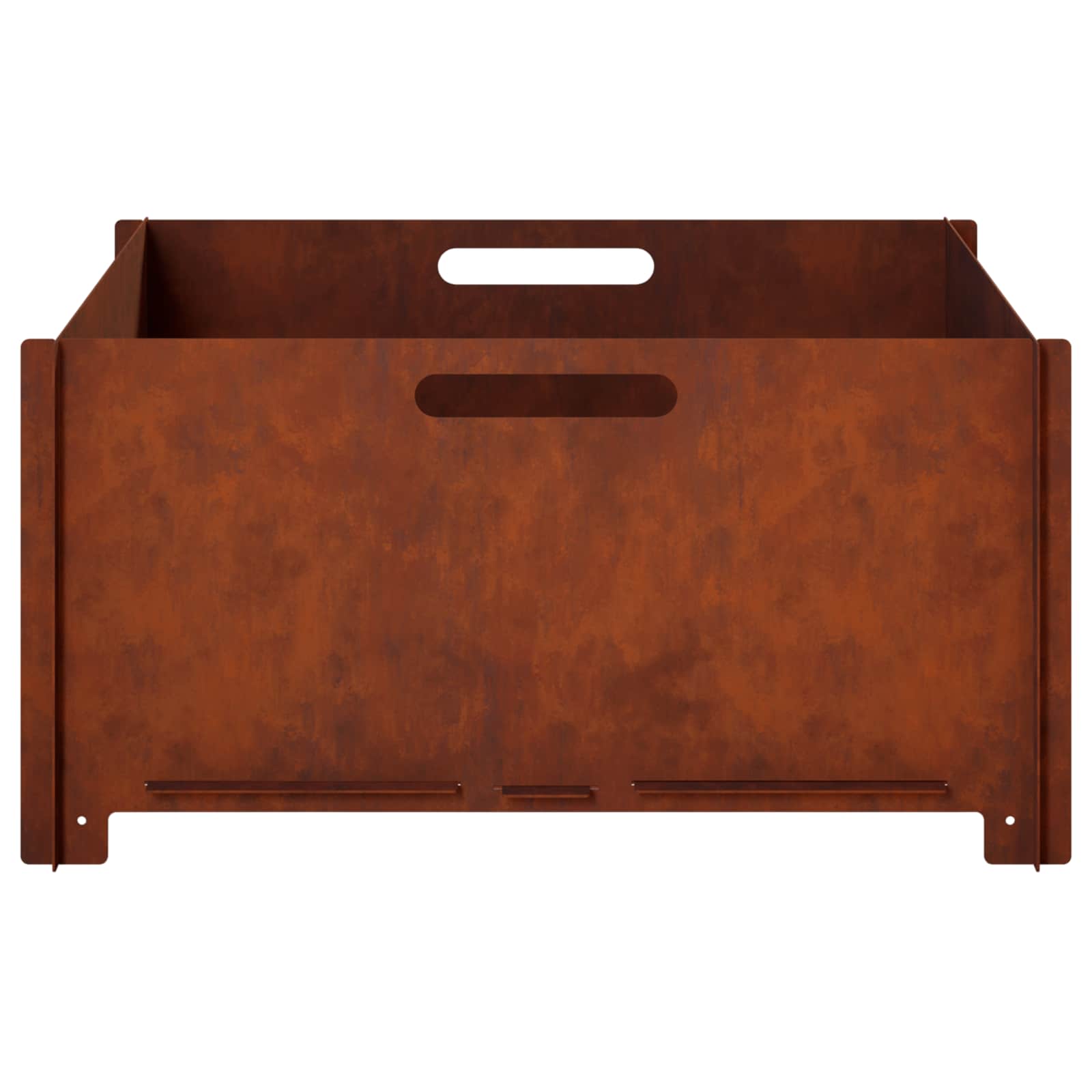 Focolare Ruggine 60 x 60 x 30 cm Acciaio Corten