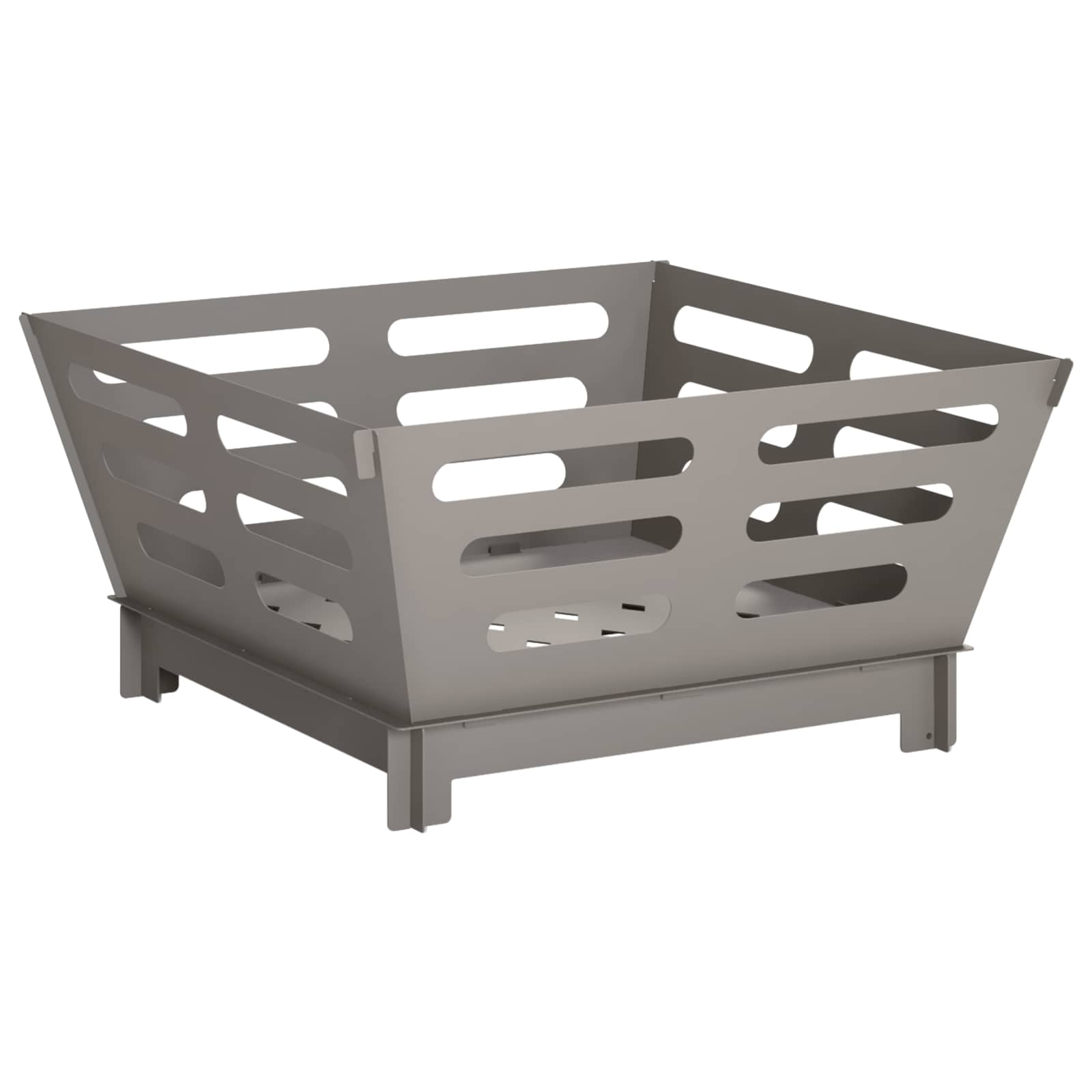 Focolare Ruggine 40 x 40 x 20 cm Acciaio Corten