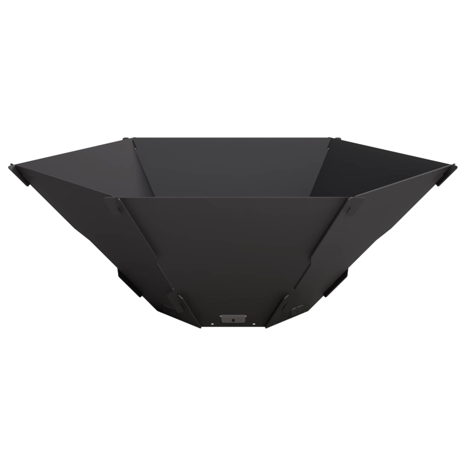 Focolare Nero 58,5 x 51,5 x 19,5 cm Acciaio