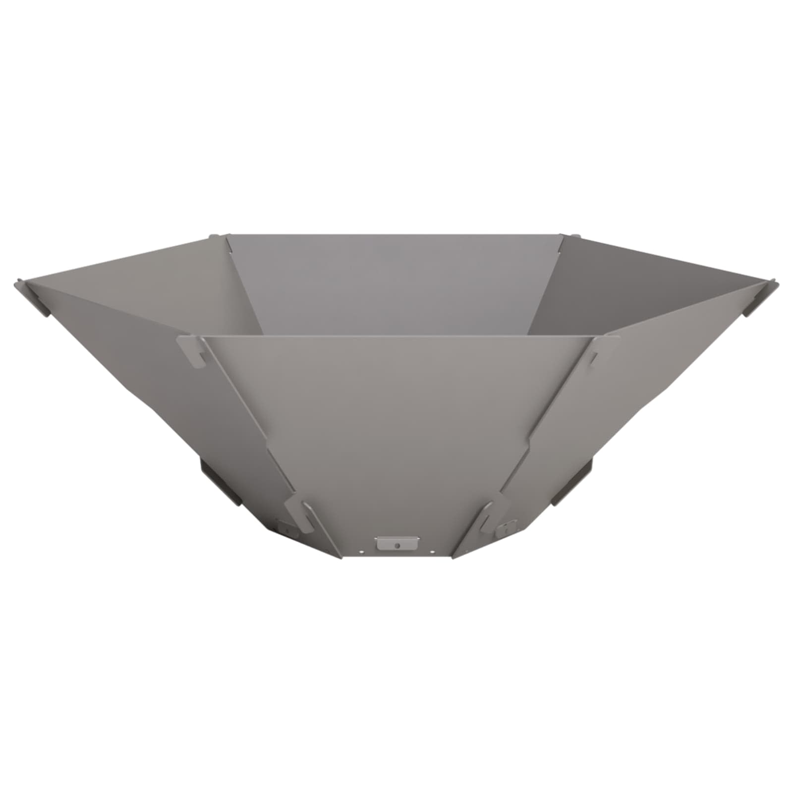 Focolare Ruggine 58,5 x 51,5 x 19,5 cm Acciaio Corten