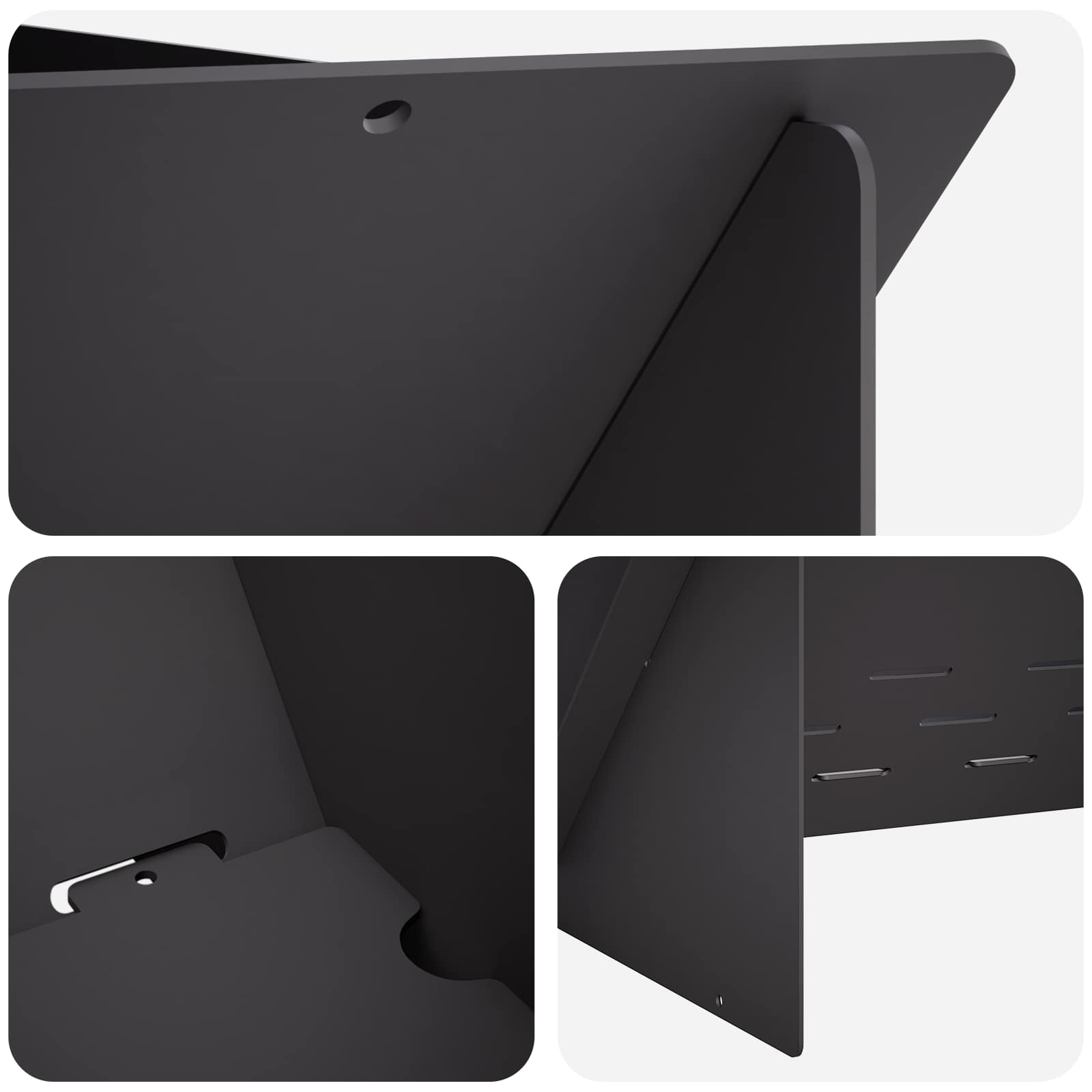 Focolare Nero 40 x 40 x 20 cm Acciaio