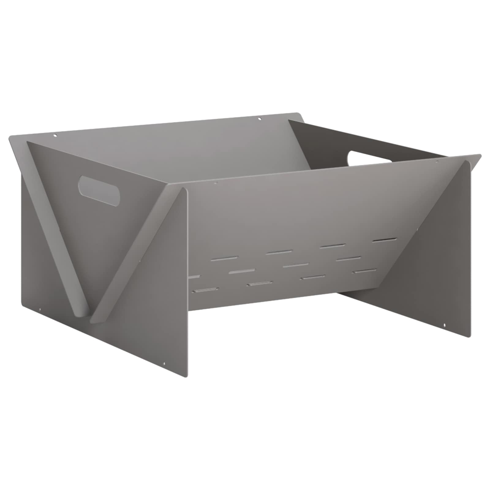 Focolare Ruggine 40 x 40 x 20 cm Acciaio Corten