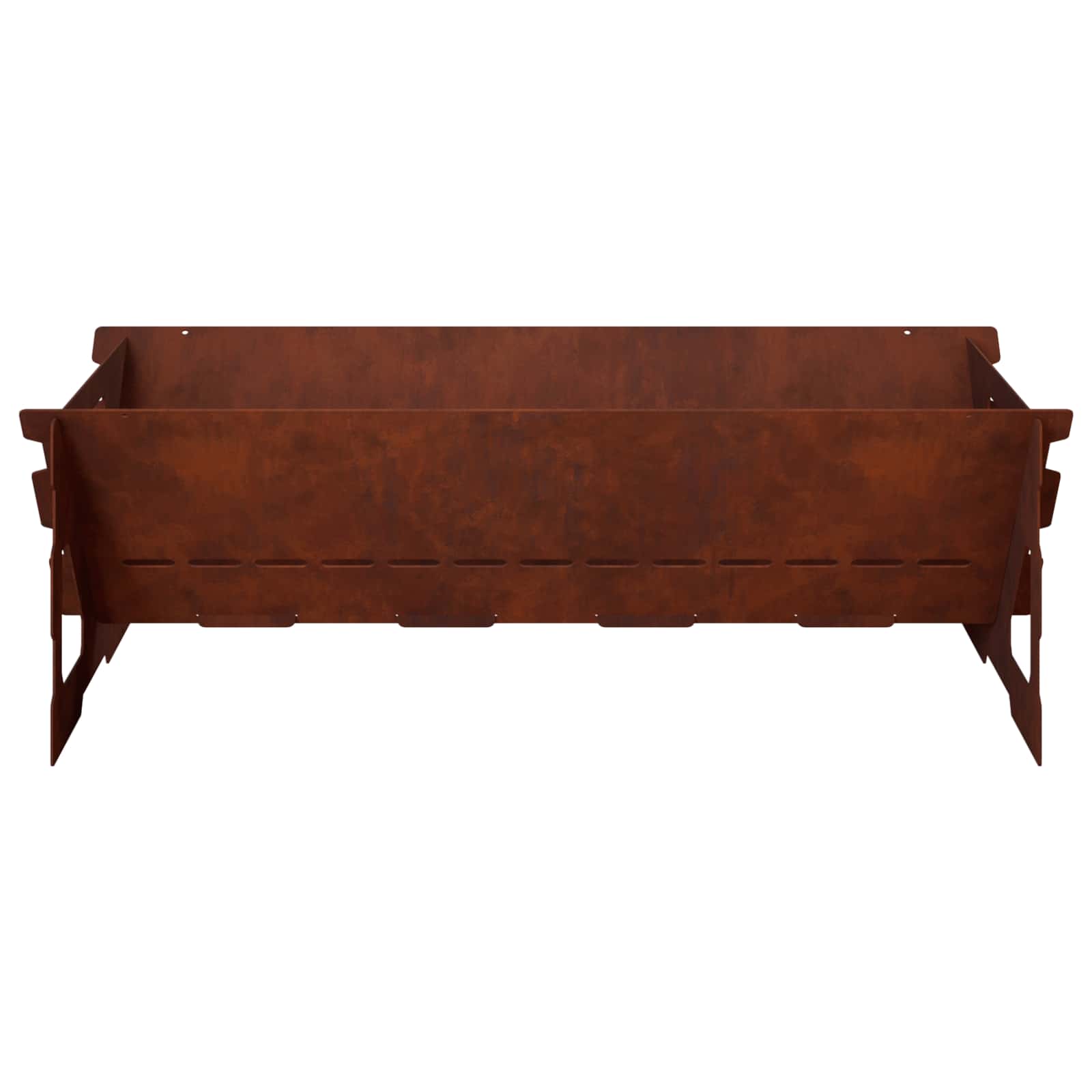 Focolare Ruggine 60 x 40 x 20 cm Acciaio Corten