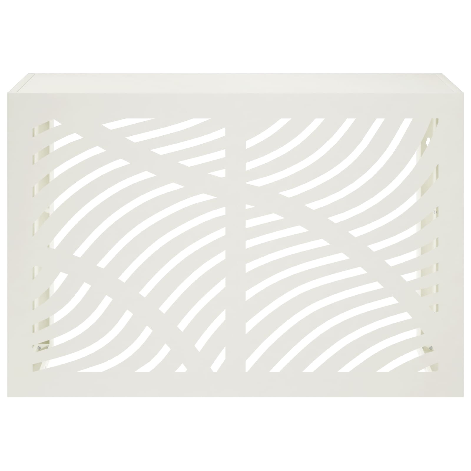 Copertura per condizionatore d'aria Bianco 90 x 40 x 60 cm