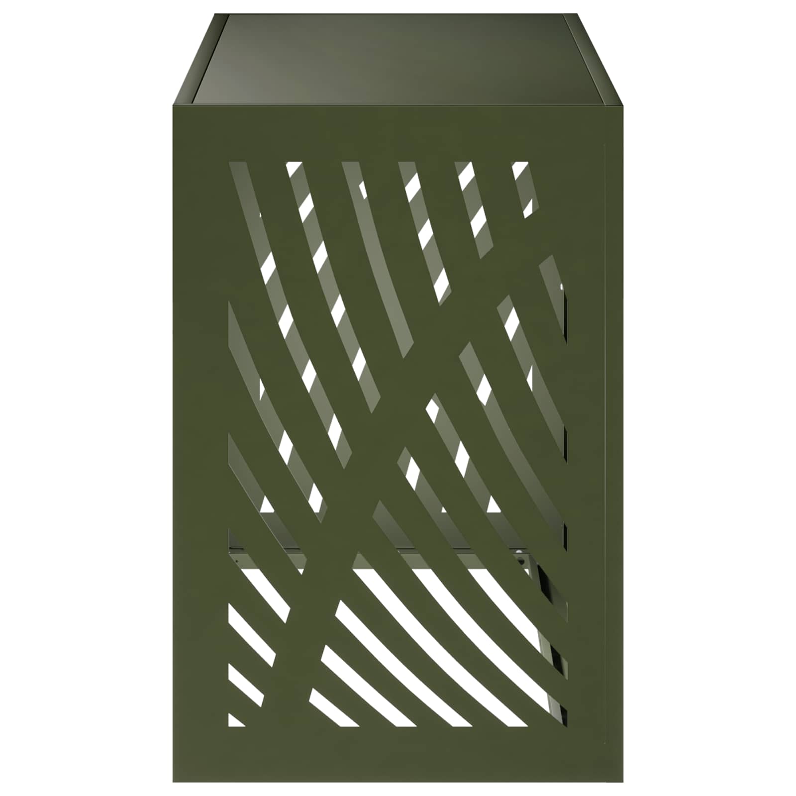 Copertura per condizionatore d'aria Verde Oliva 90 x 40 x 60 cm