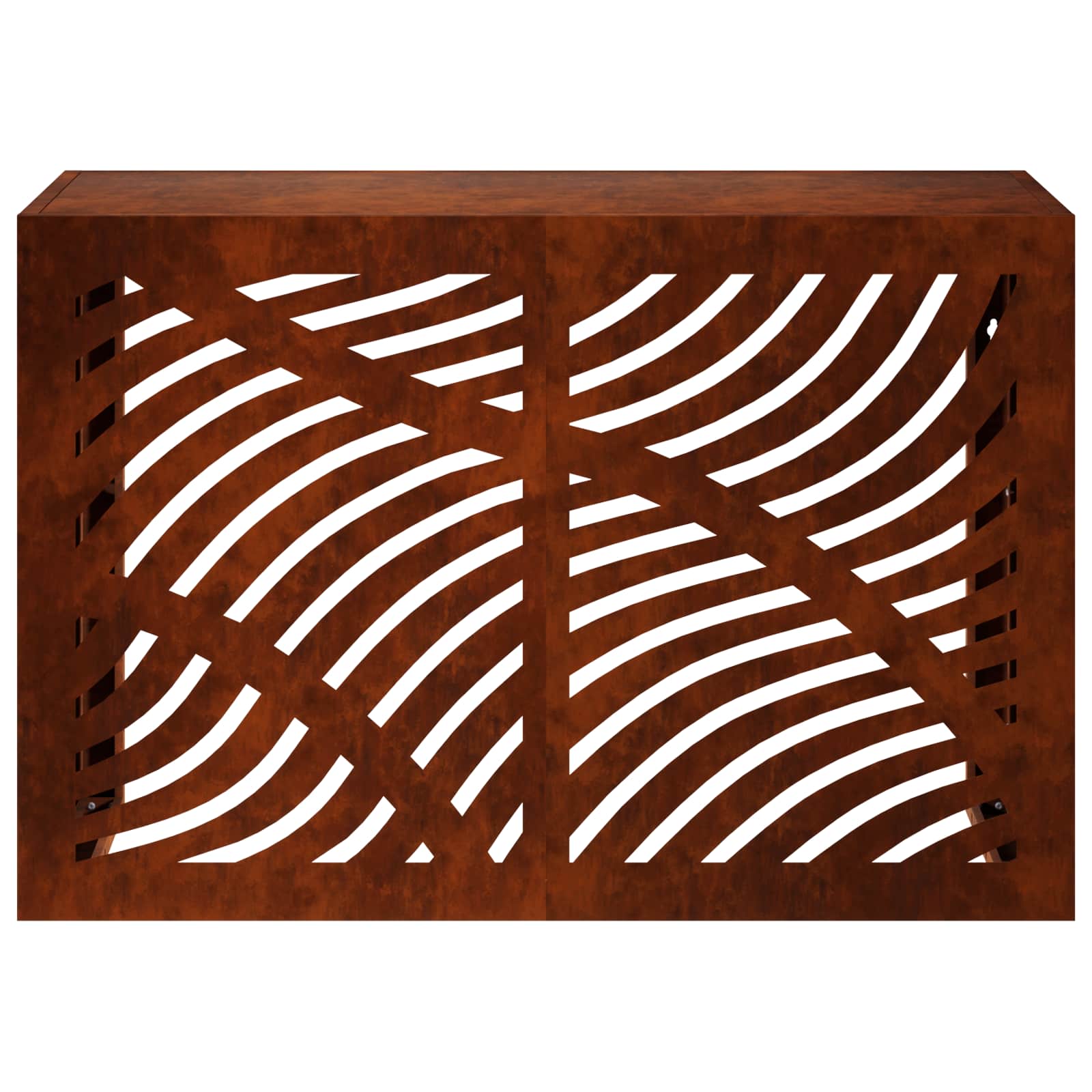 Copertura per condizionatore d'aria Ruggine 90 x 40 x 60 cm