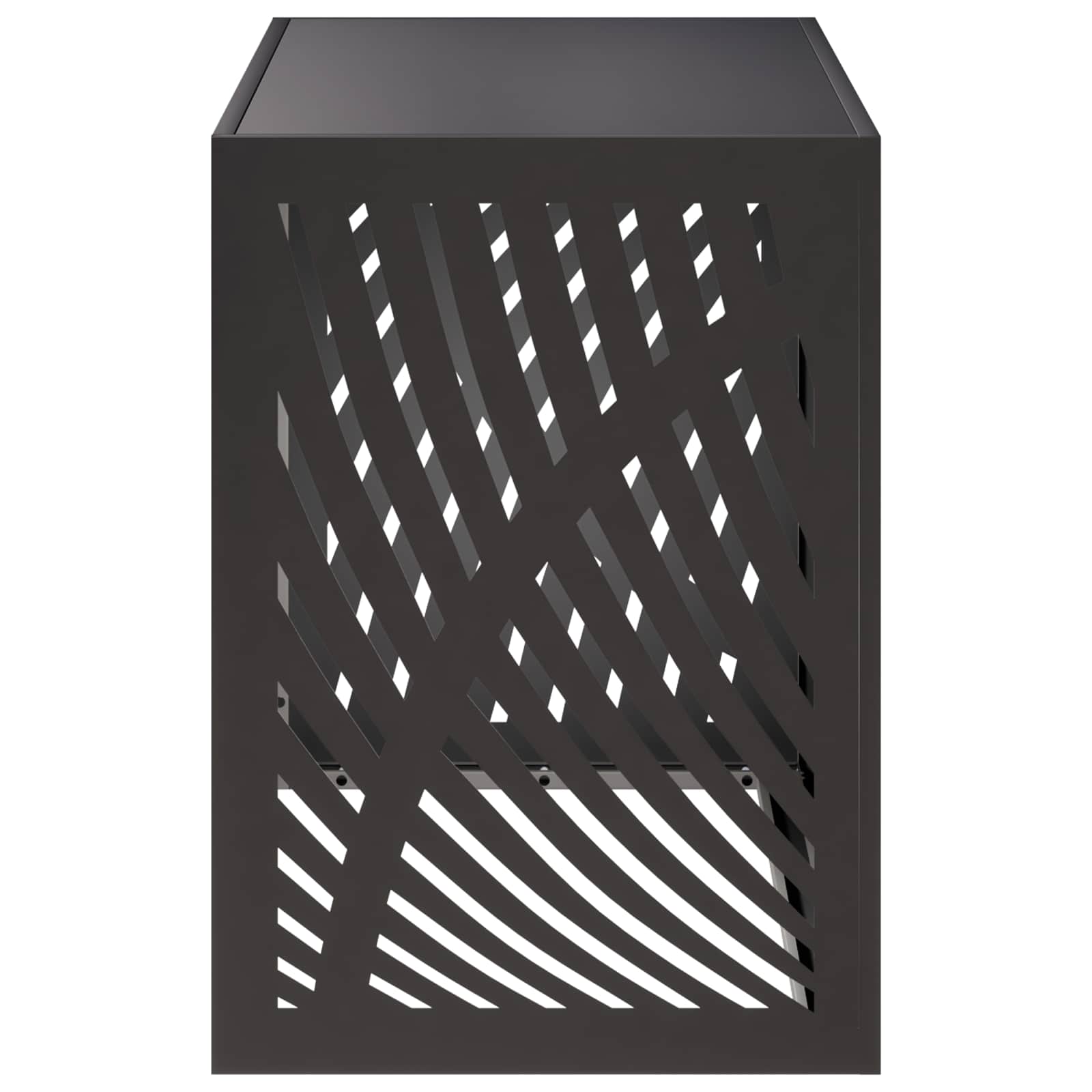 Copertura per condizionatore d'aria Nero 100 x 50 x 70 cm
