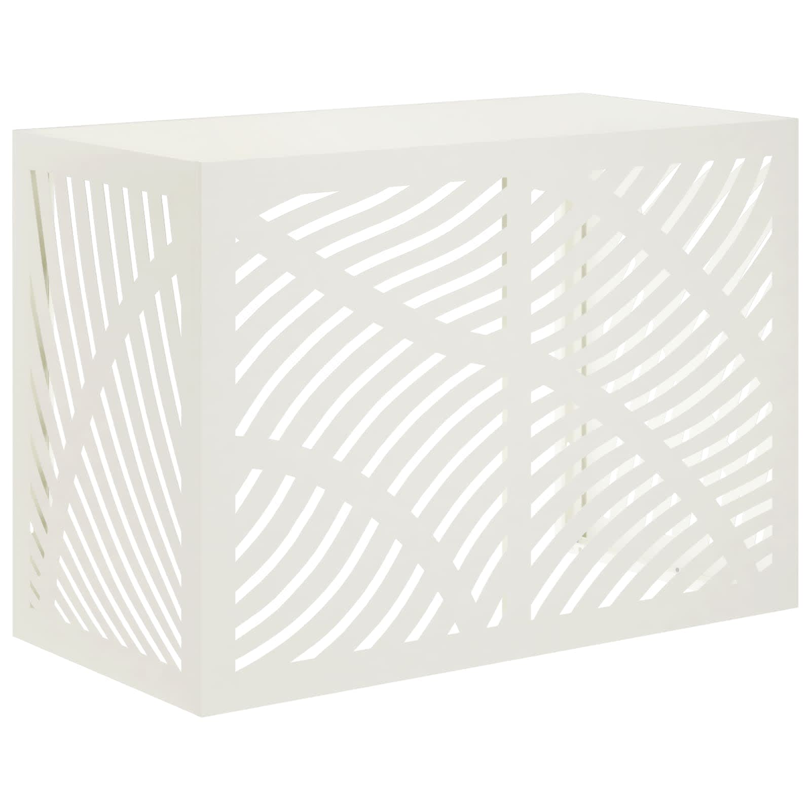 Copertura per condizionatore d'aria Bianco 100 x 50 x 70 cm