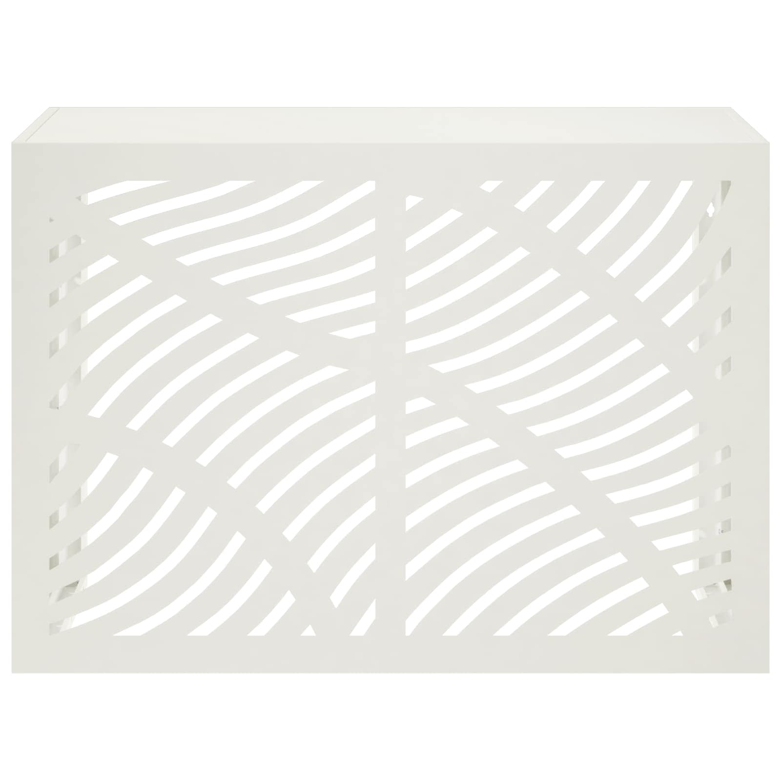 Copertura per condizionatore d'aria Bianco 100 x 50 x 70 cm
