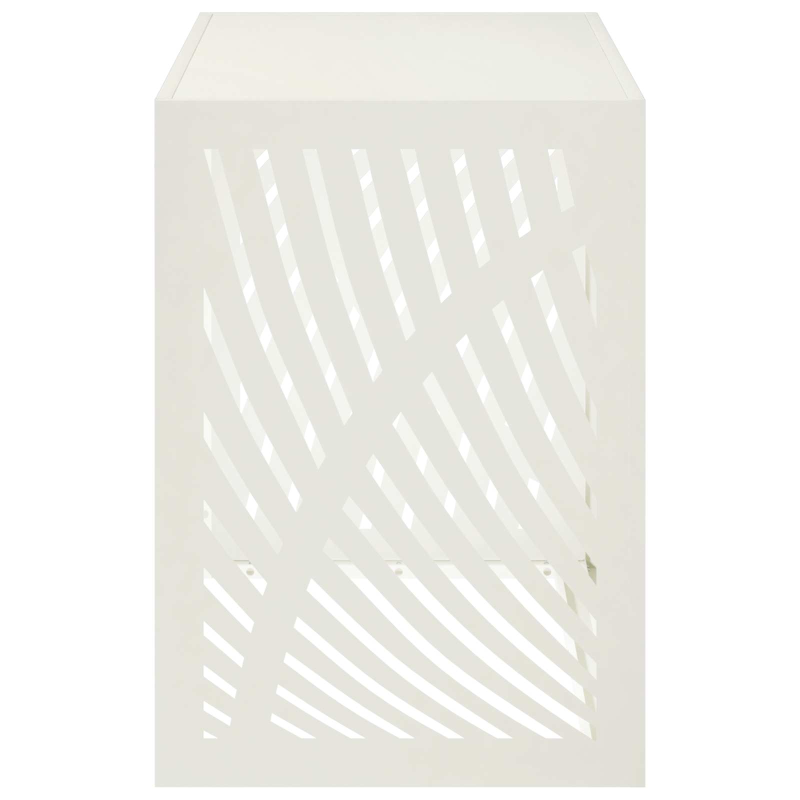 Copertura per condizionatore d'aria Bianco 100 x 50 x 70 cm