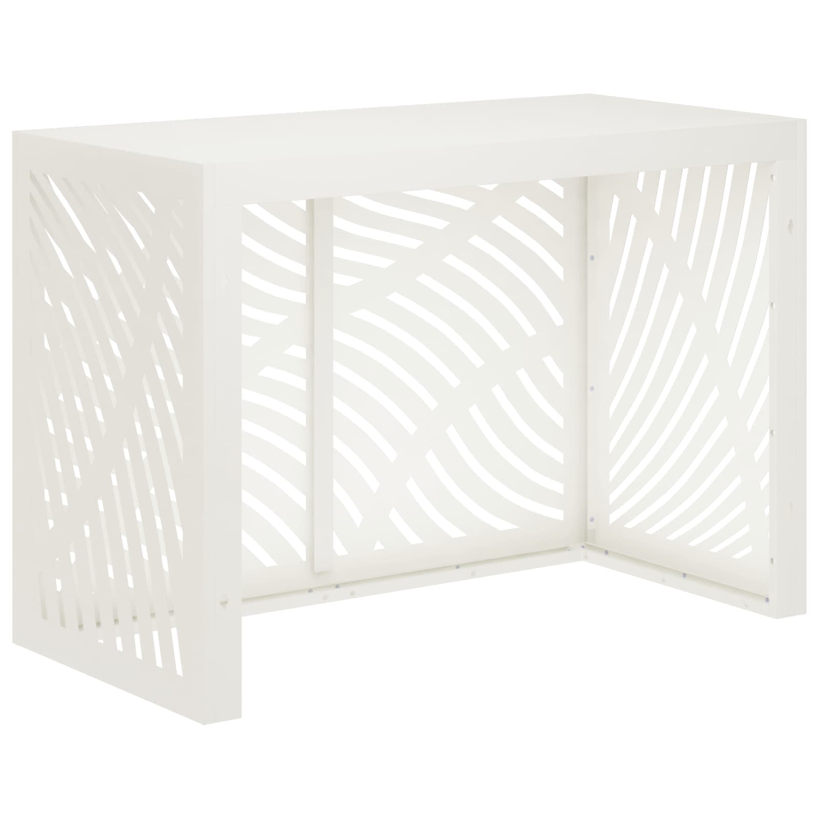 Copertura per condizionatore d'aria Bianco 100 x 50 x 70 cm