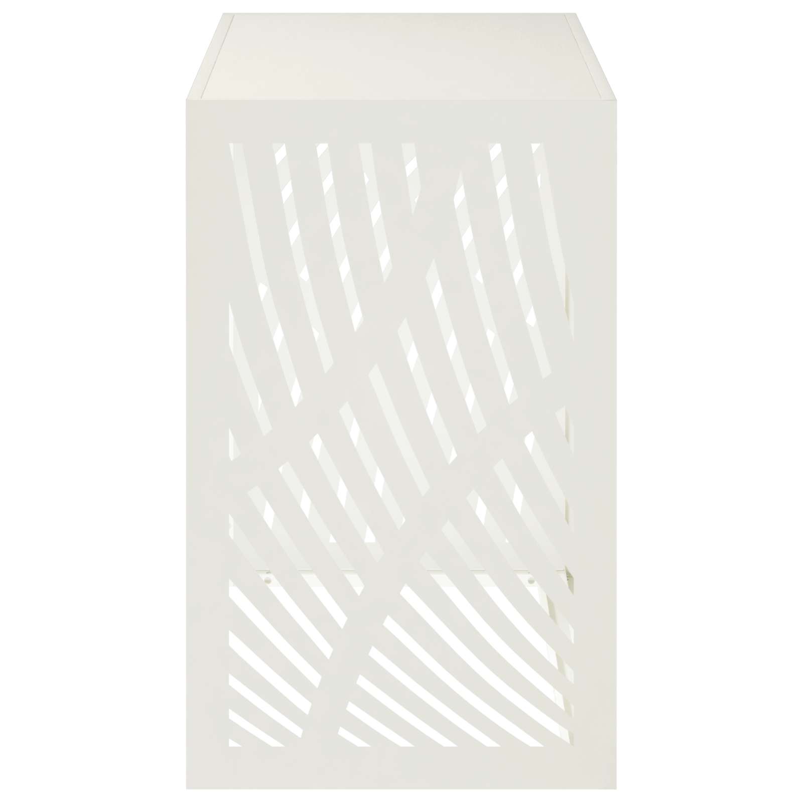 Copertura per condizionatore d'aria Bianco 110 x 50 x 80 cm