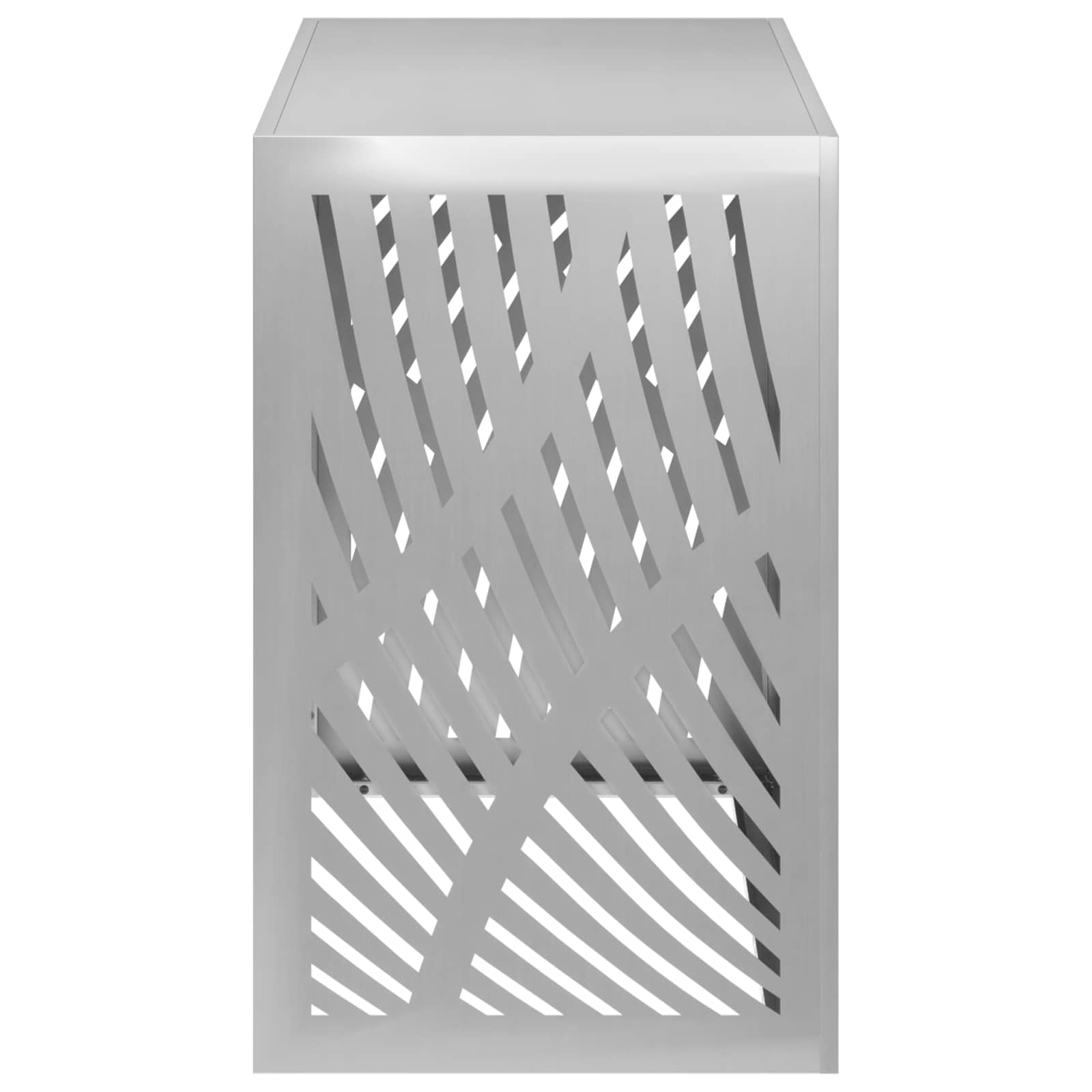 Copertura per condizionatore d'aria Argento 110 x 50 x 80 cm