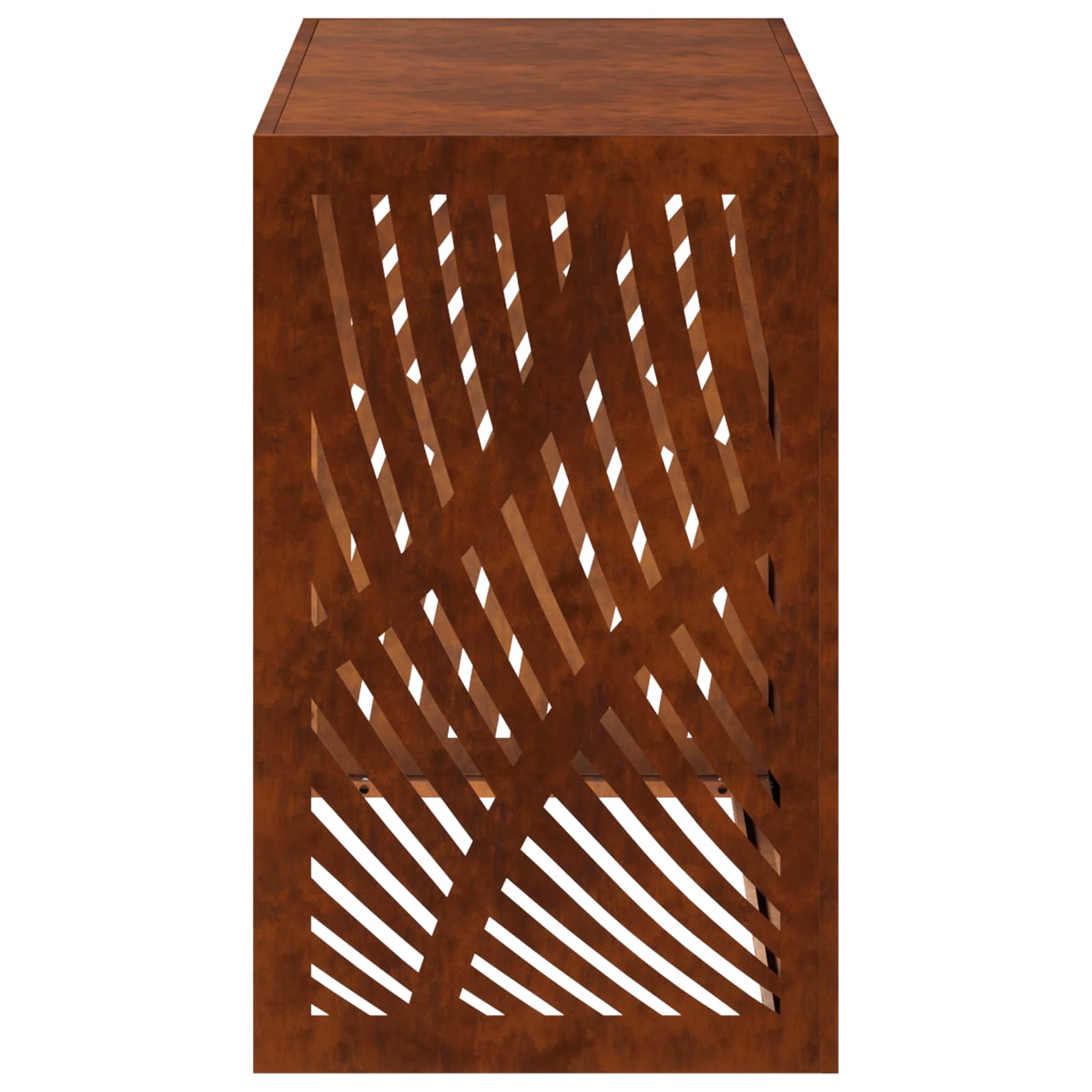 Copertura per condizionatore d'aria Ruggine 110 x 50 x 80 cm