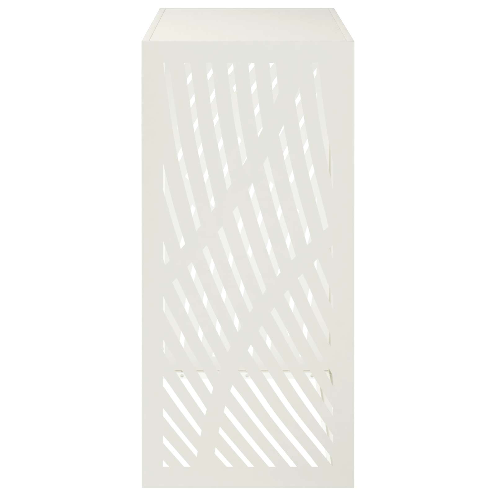 Copertura per condizionatore d'aria Bianco 110 x 50 x 105 cm