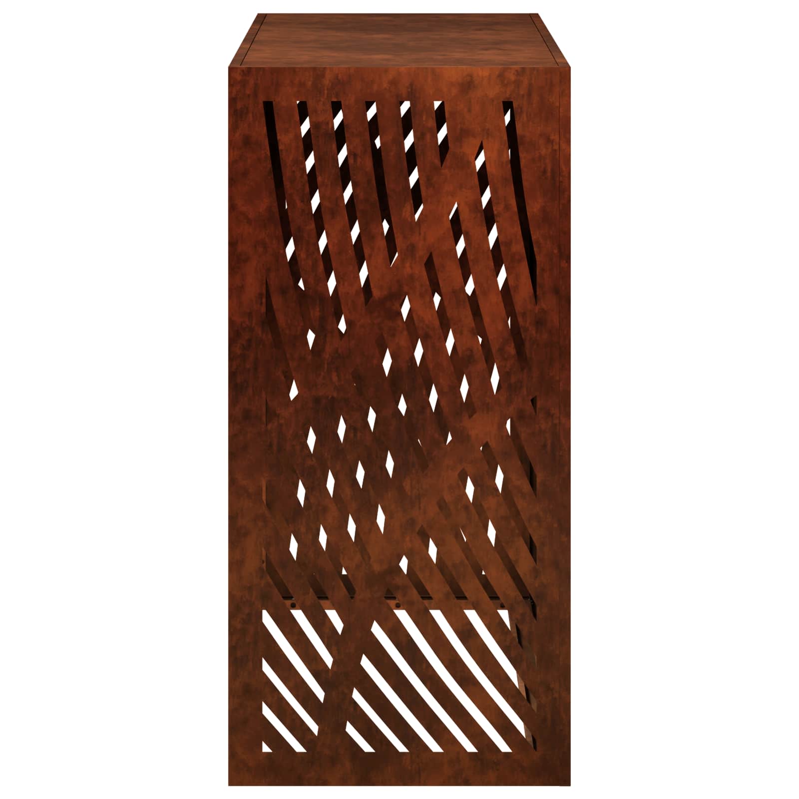 Copertura per condizionatore d'aria Ruggine 110 x 50 x 105 cm