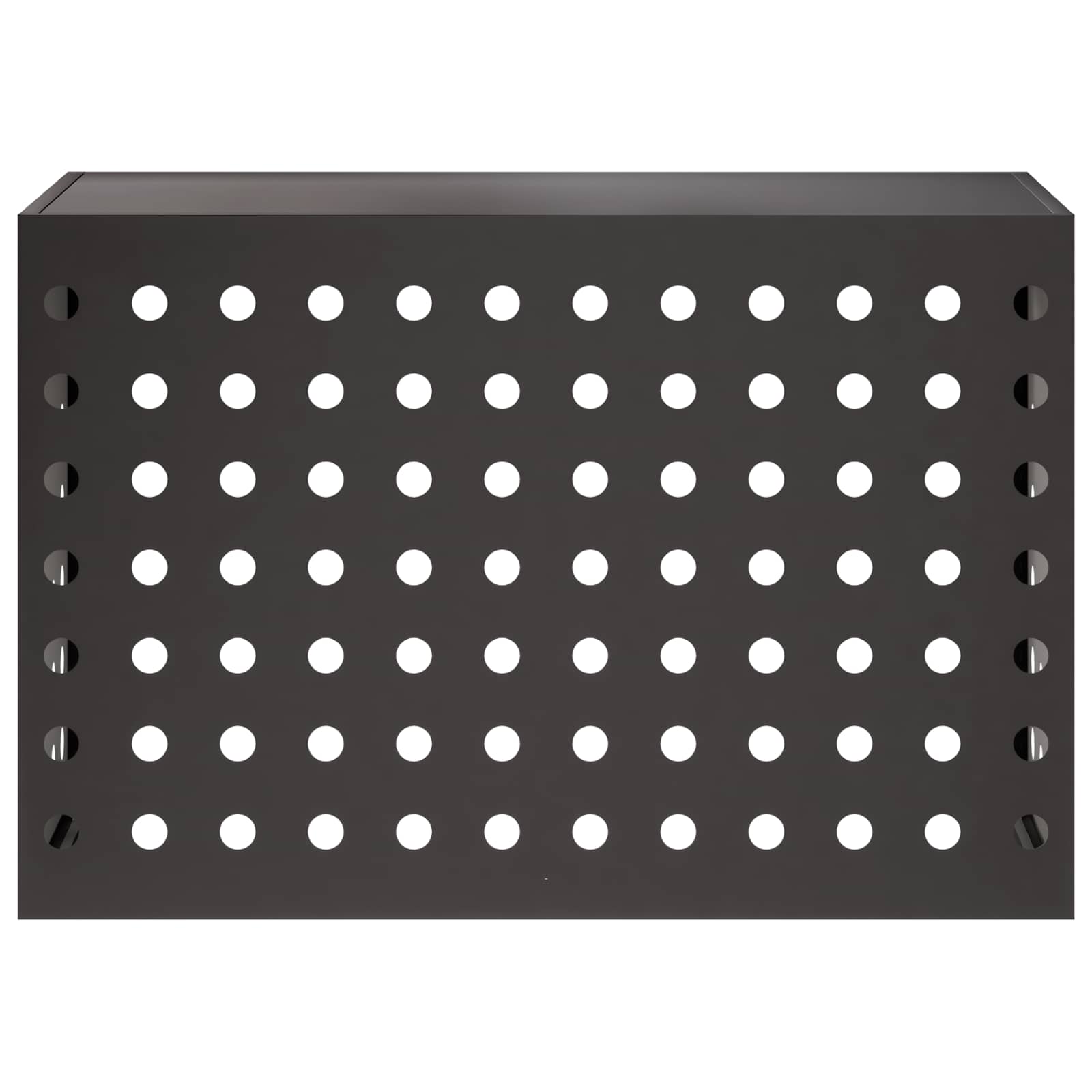 Copertura per condizionatore d'aria Nero 90 x 40 x 60 cm