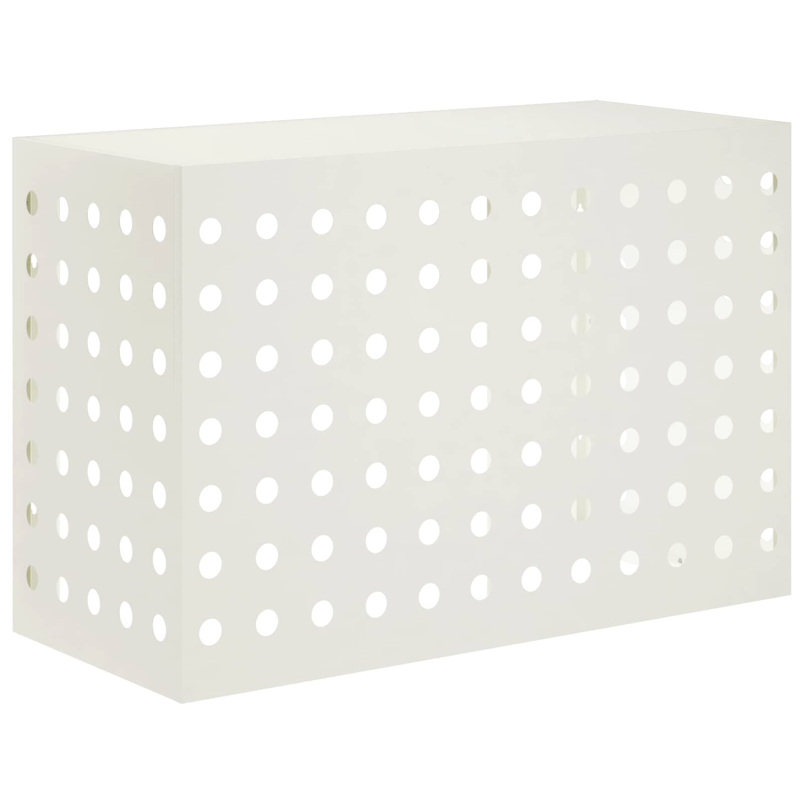 Copertura per condizionatore d'aria Bianco 90 x 40 x 60 cm