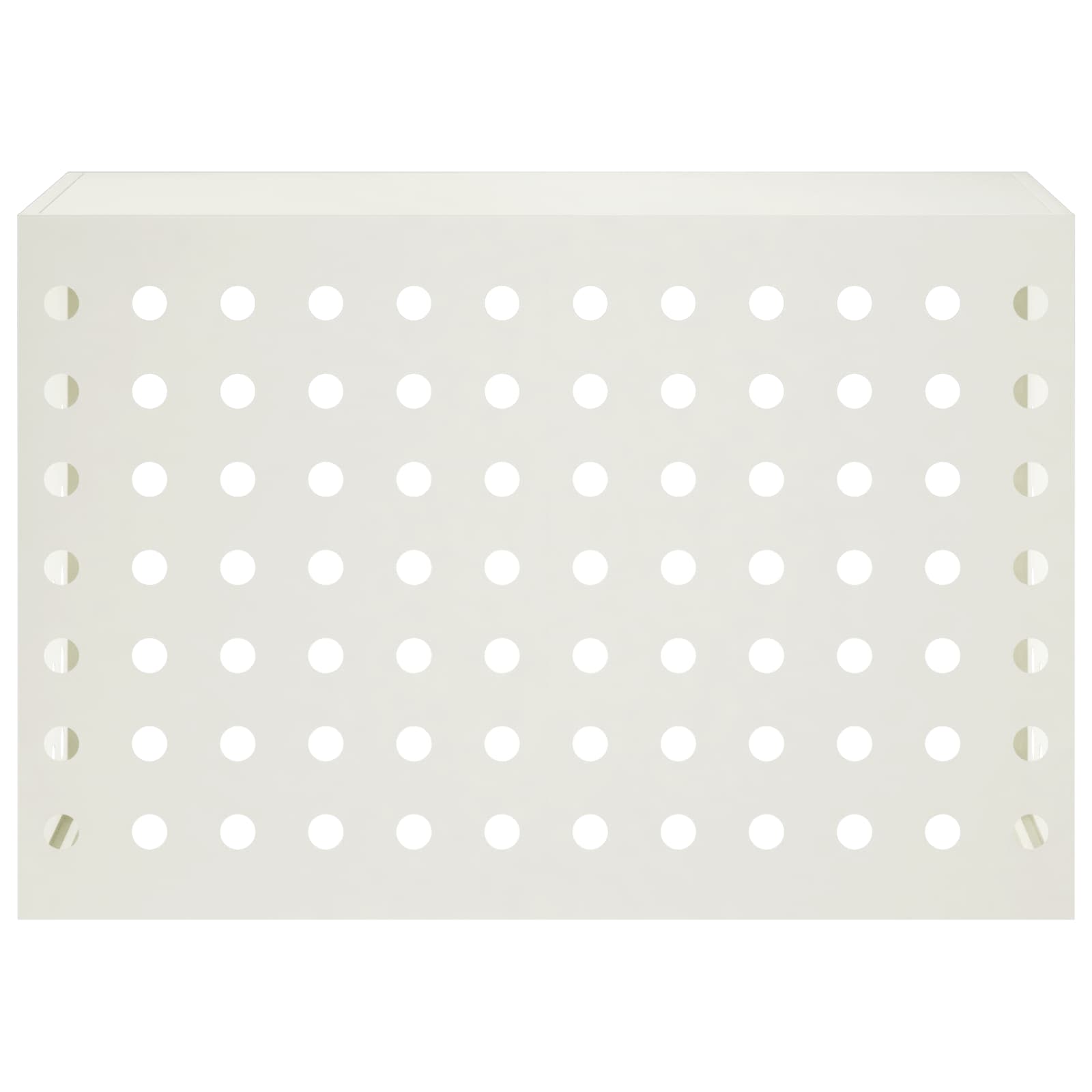 Copertura per condizionatore d'aria Bianco 90 x 40 x 60 cm