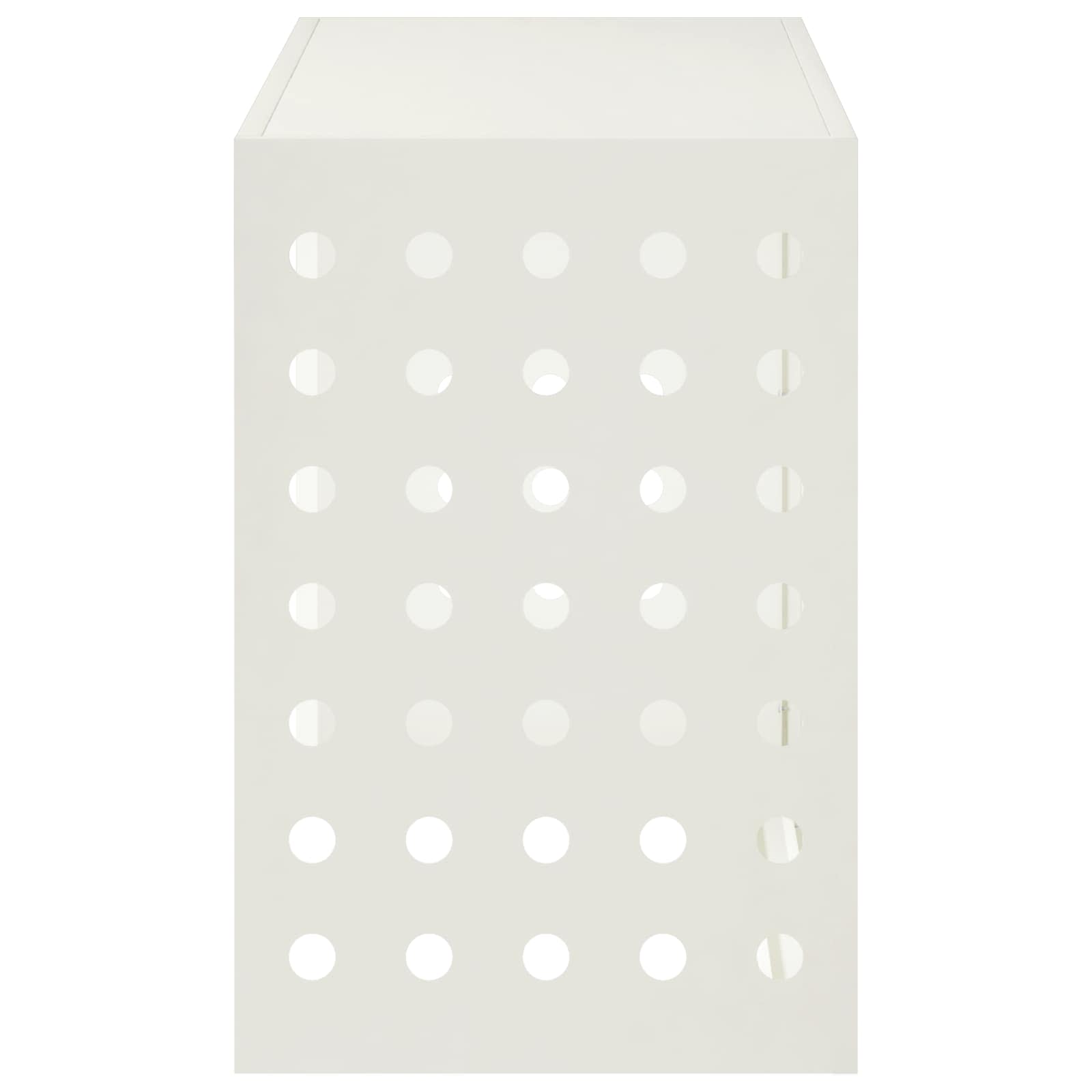 Copertura per condizionatore d'aria Bianco 90 x 40 x 60 cm