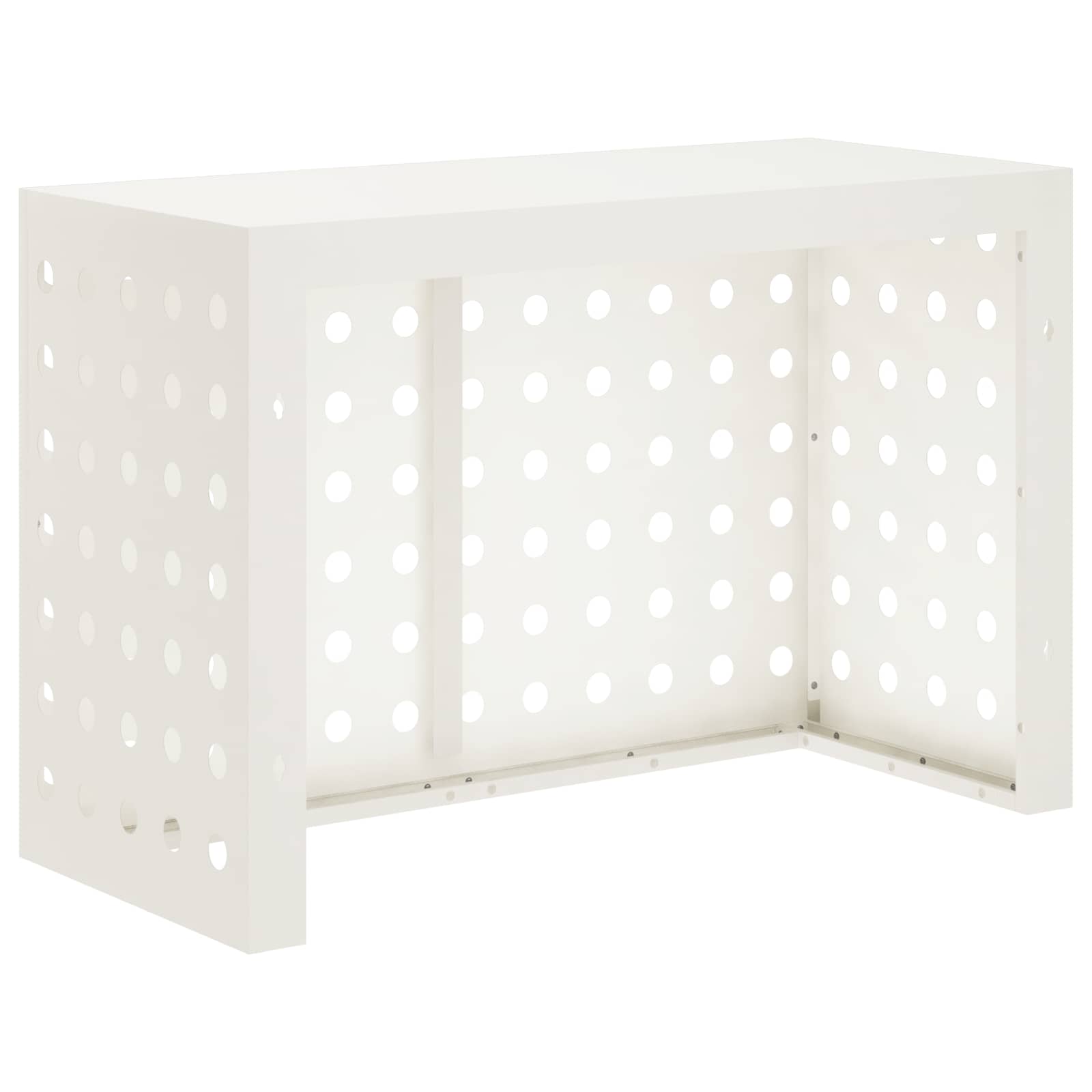 Copertura per condizionatore d'aria Bianco 90 x 40 x 60 cm