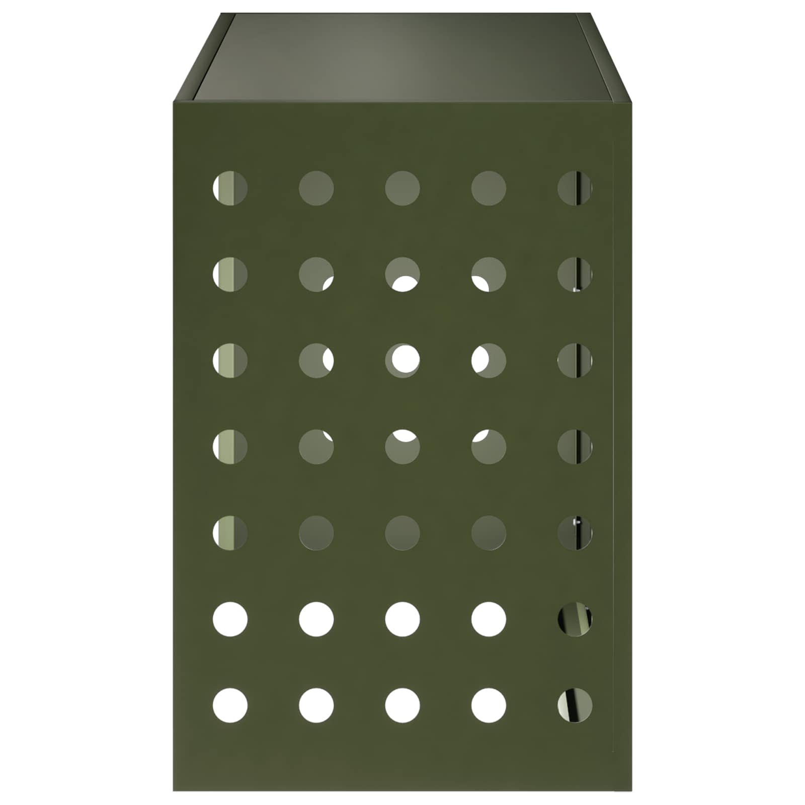 Copertura per condizionatore d'aria Verde Oliva 90 x 40 x 60 cm