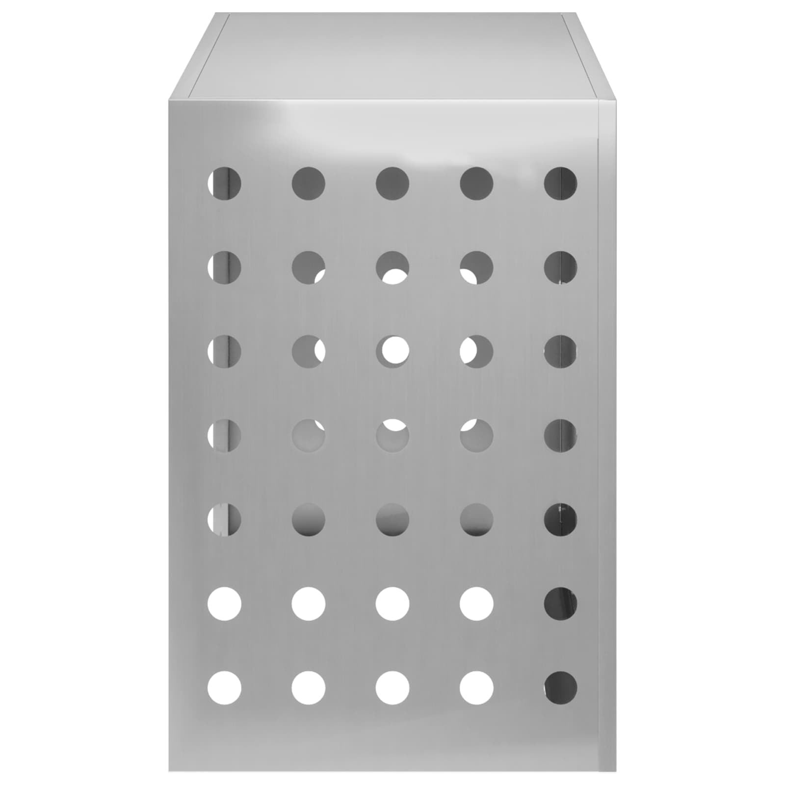 Copertura per condizionatore d'aria Argento 90 x 40 x 60 cm