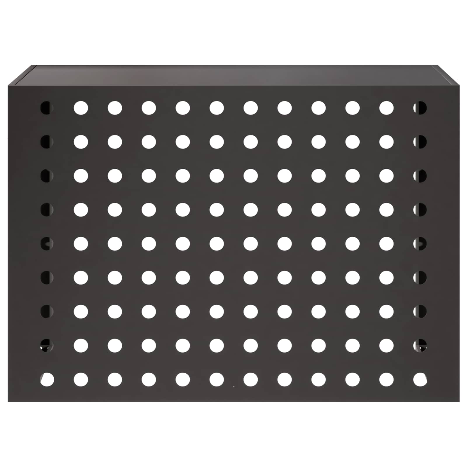 Copertura per condizionatore d'aria Nero 100 x 50 x 70 cm