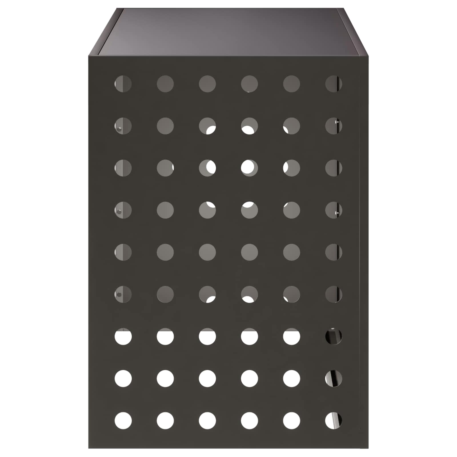 Copertura per condizionatore d'aria Nero 100 x 50 x 70 cm