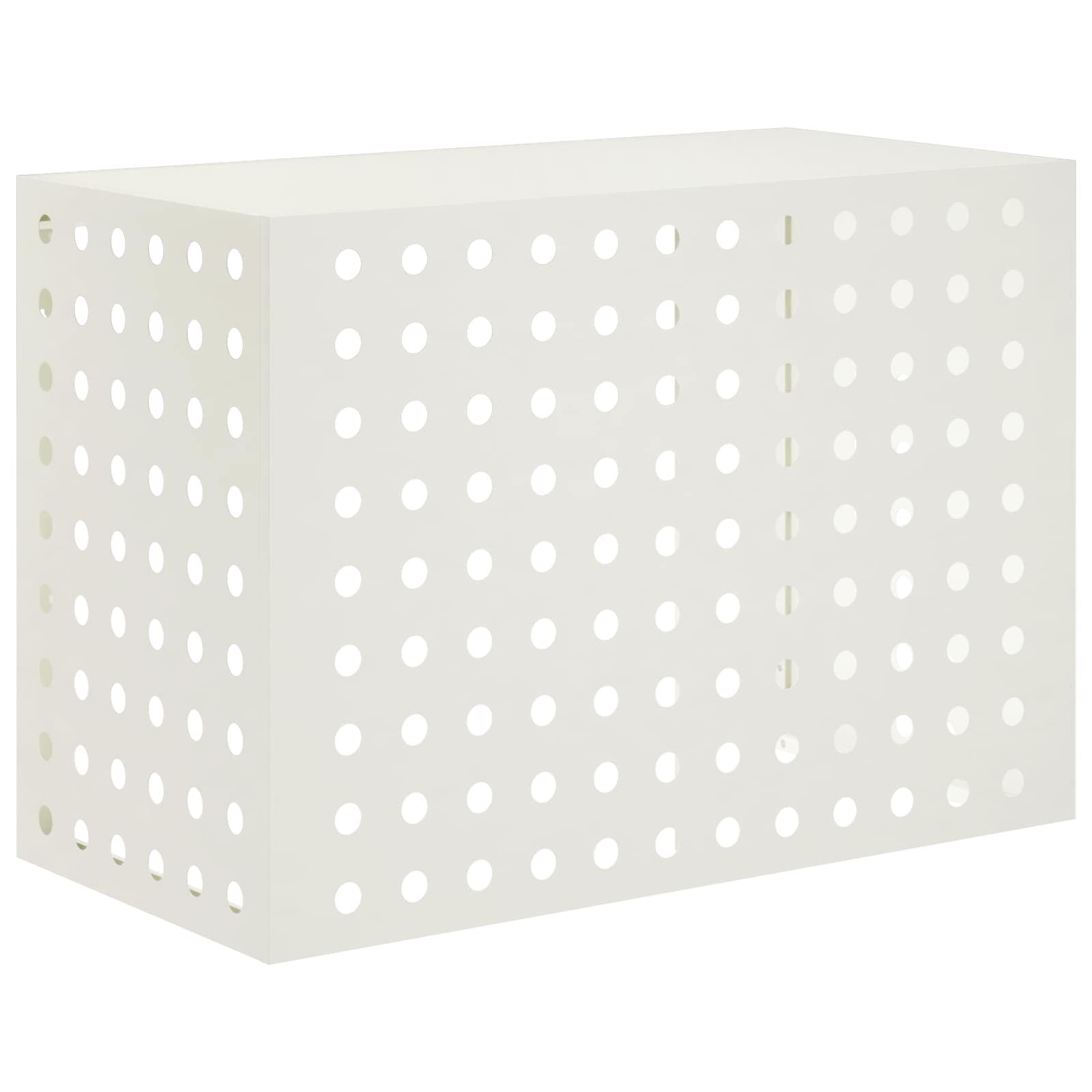 Copertura per condizionatore d'aria Bianco 100 x 50 x 70 cm