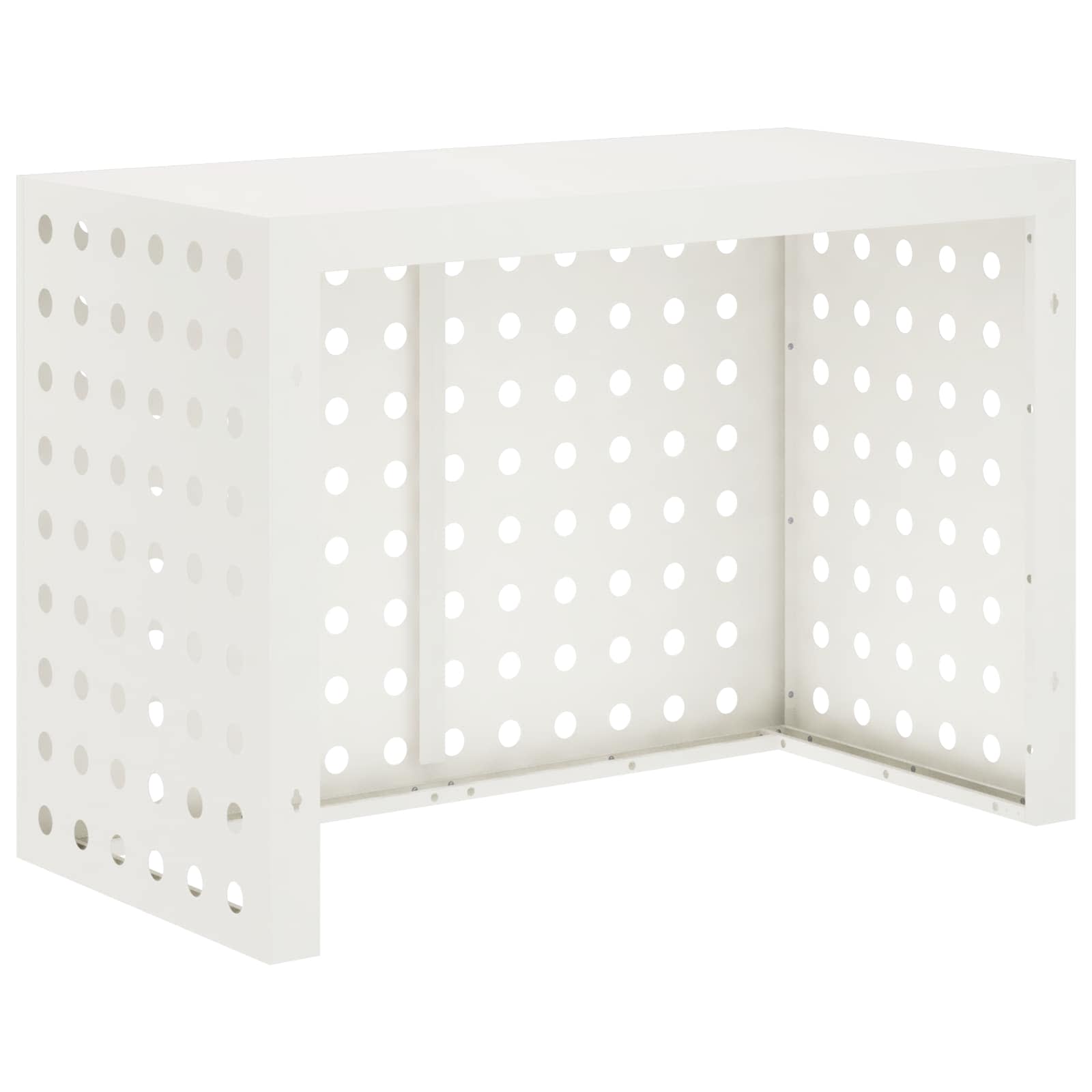 Copertura per condizionatore d'aria Bianco 100 x 50 x 70 cm