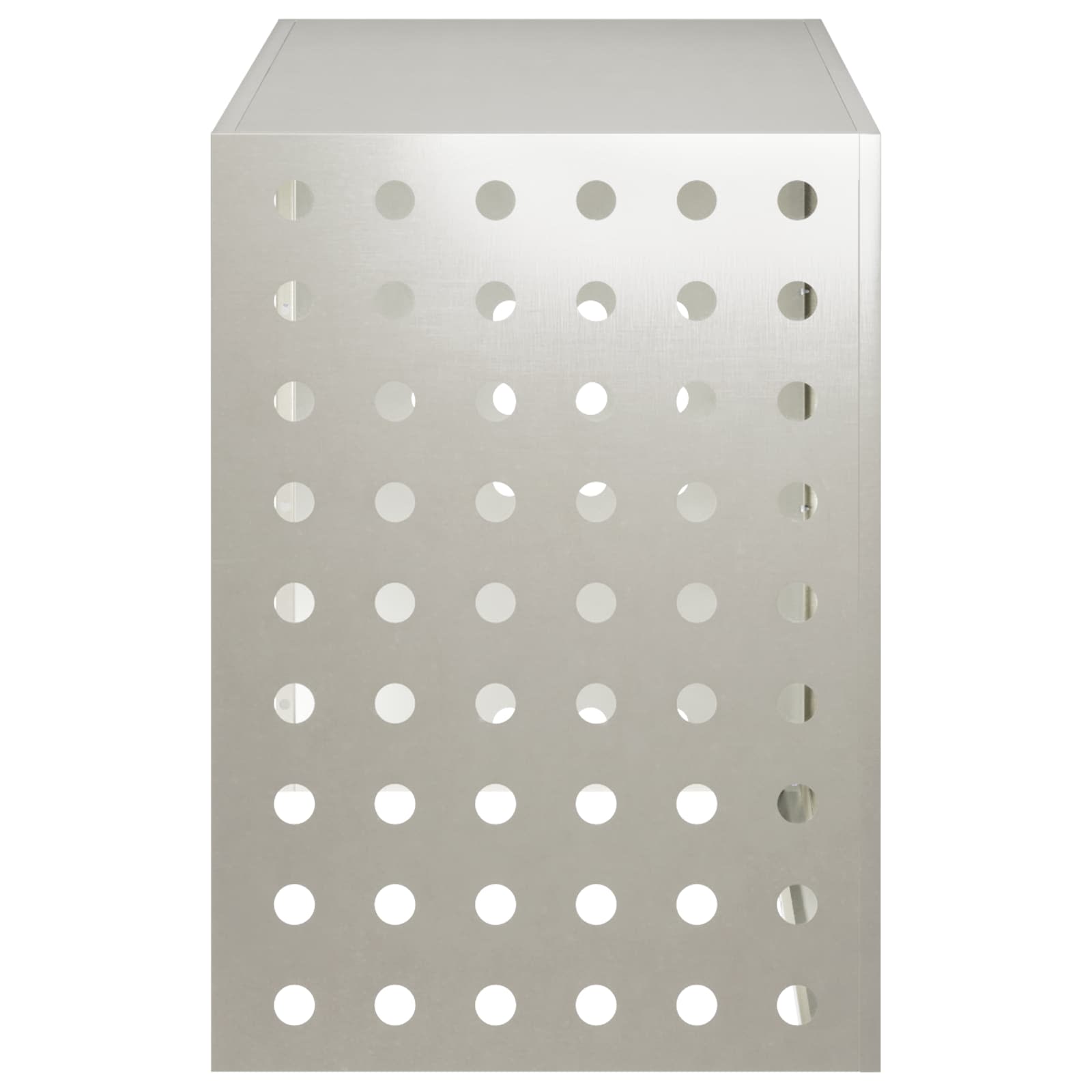 Copertura per condizionatore d'aria Argento 100 x 50 x 70 cm
