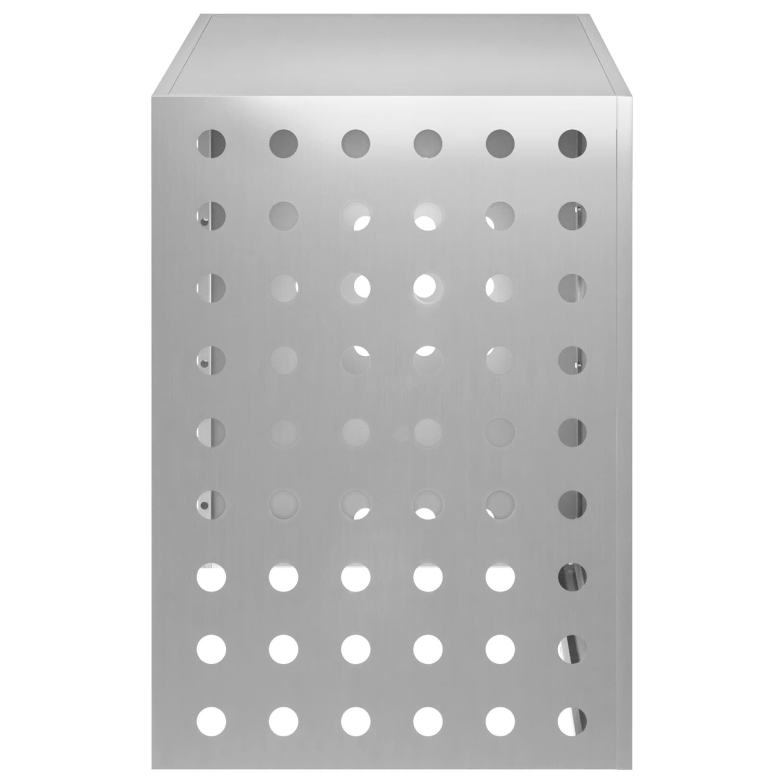 Copertura per condizionatore d'aria Argento 100 x 50 x 70 cm