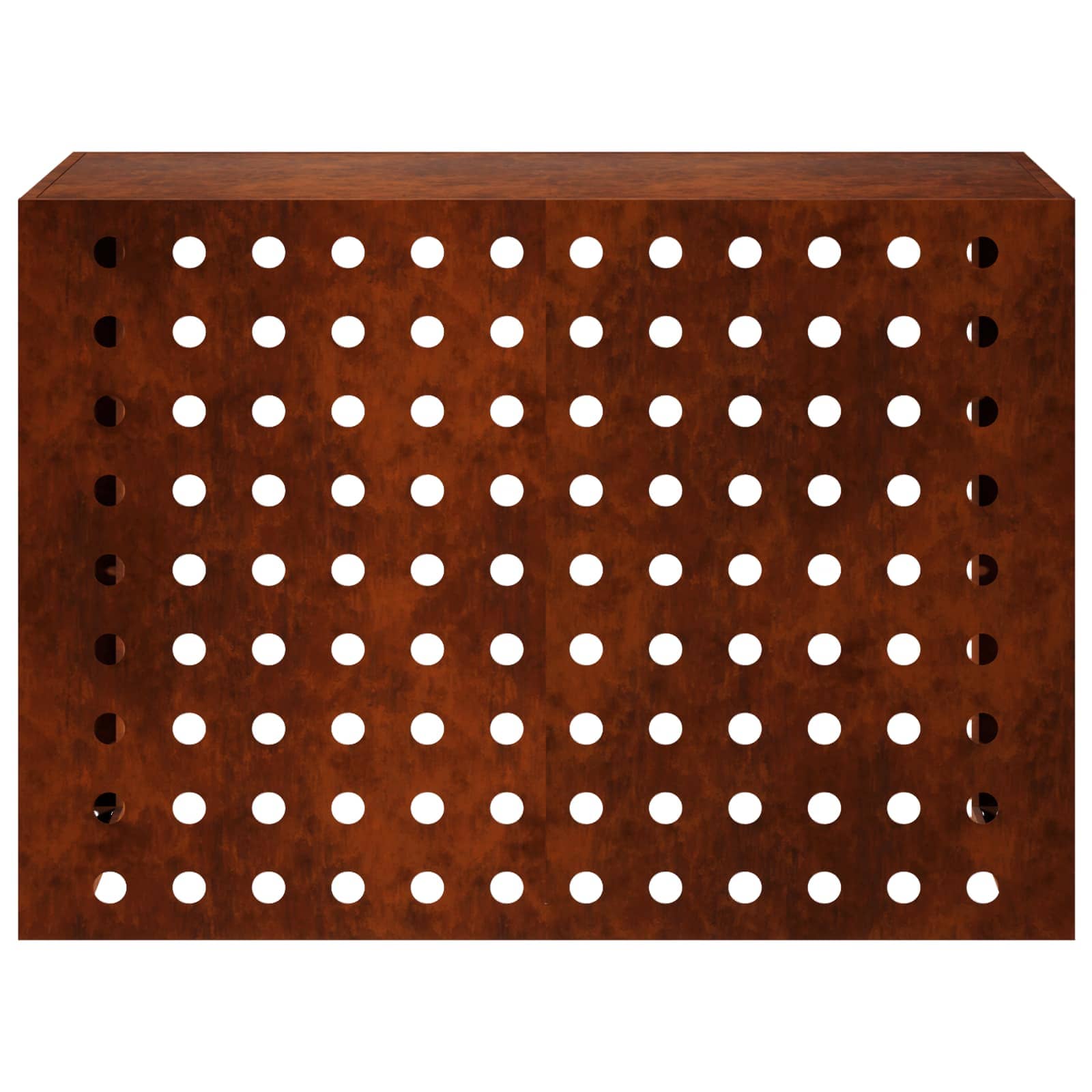 Copertura per condizionatore d'aria Ruggine 100 x 50 x 70 cm