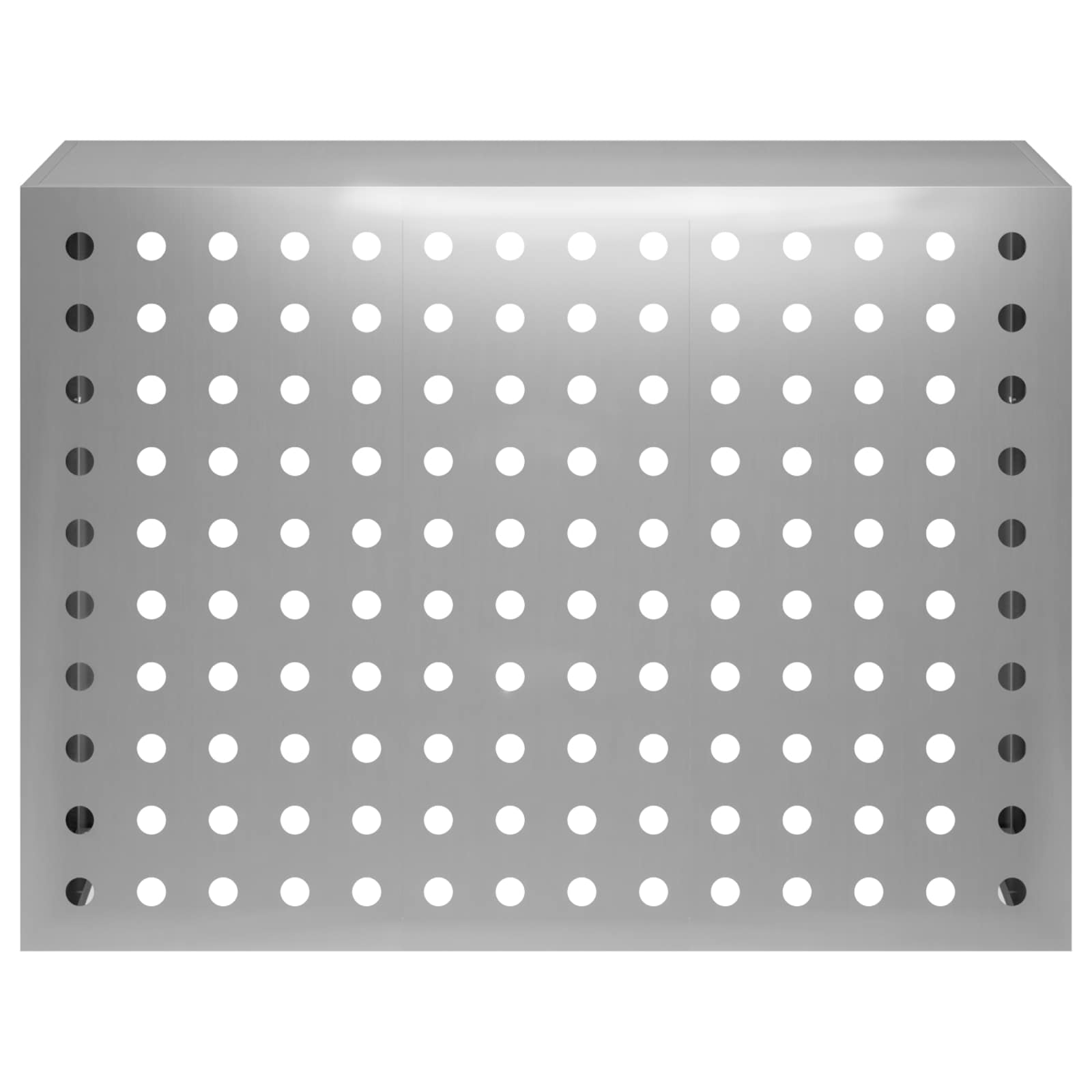 Copertura per condizionatore d'aria Argento 110 x 50 x 80 cm