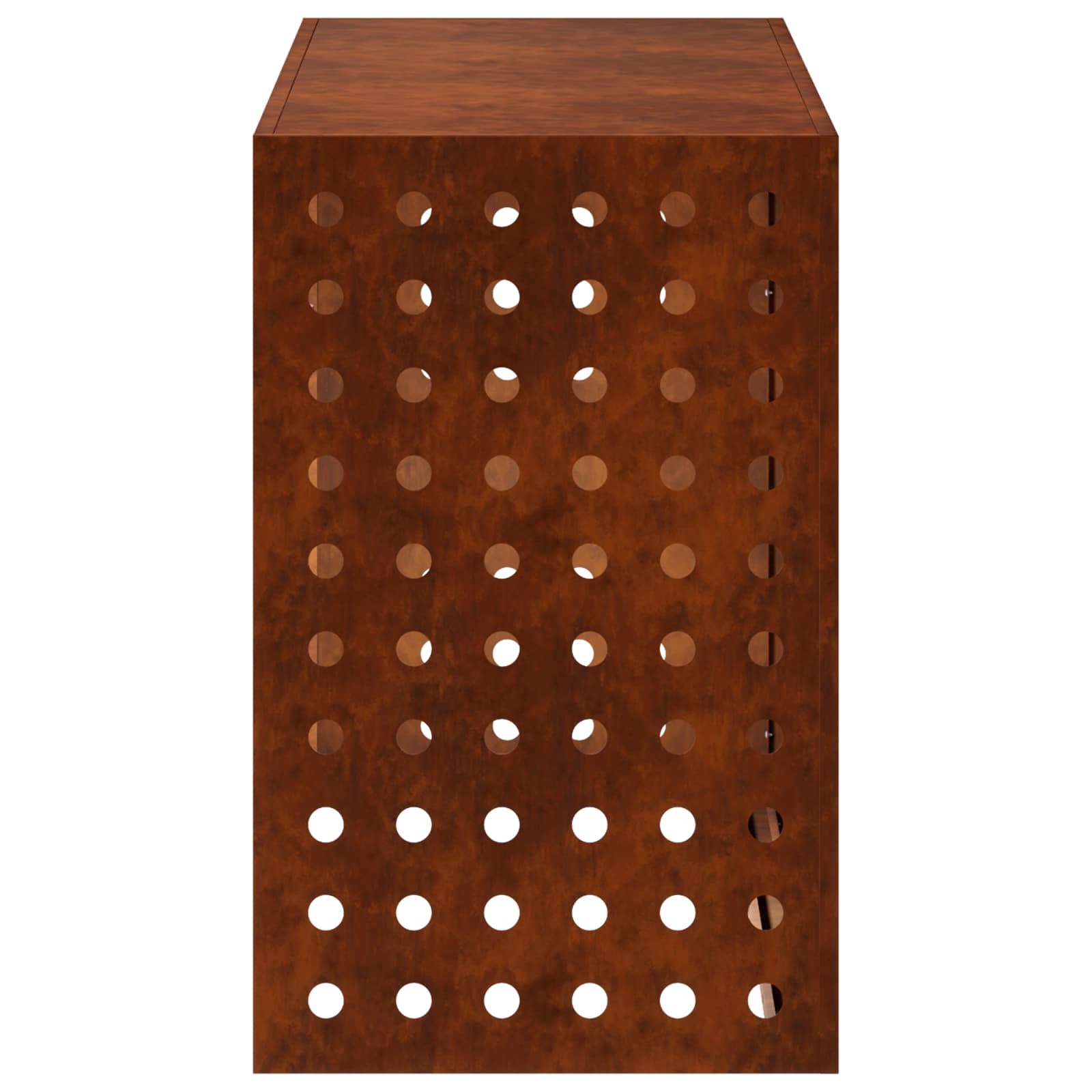 Copertura per condizionatore d'aria Ruggine 110 x 50 x 80 cm
