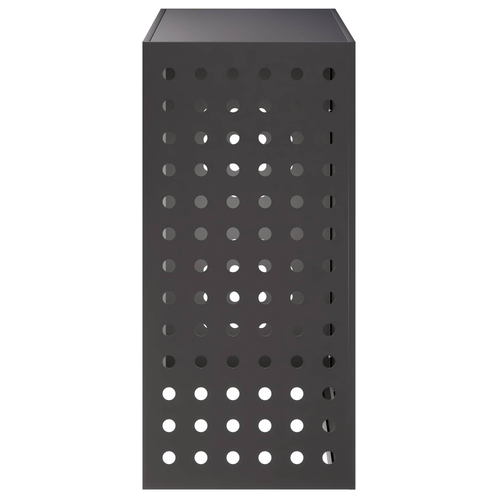 Copertura per condizionatore d'aria Nero 110 x 50 x 105 cm