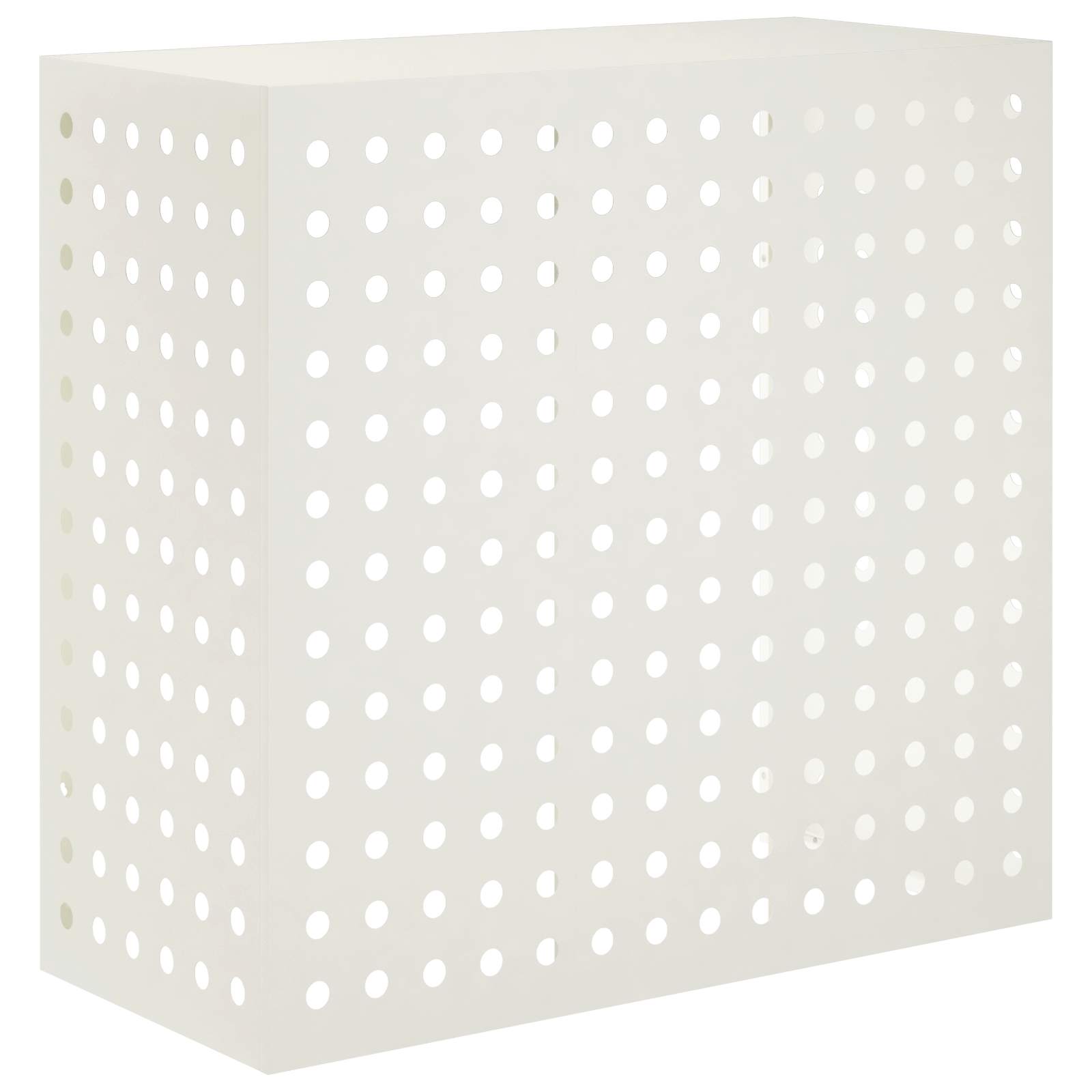 Copertura per condizionatore d'aria Bianco 110 x 50 x 105 cm