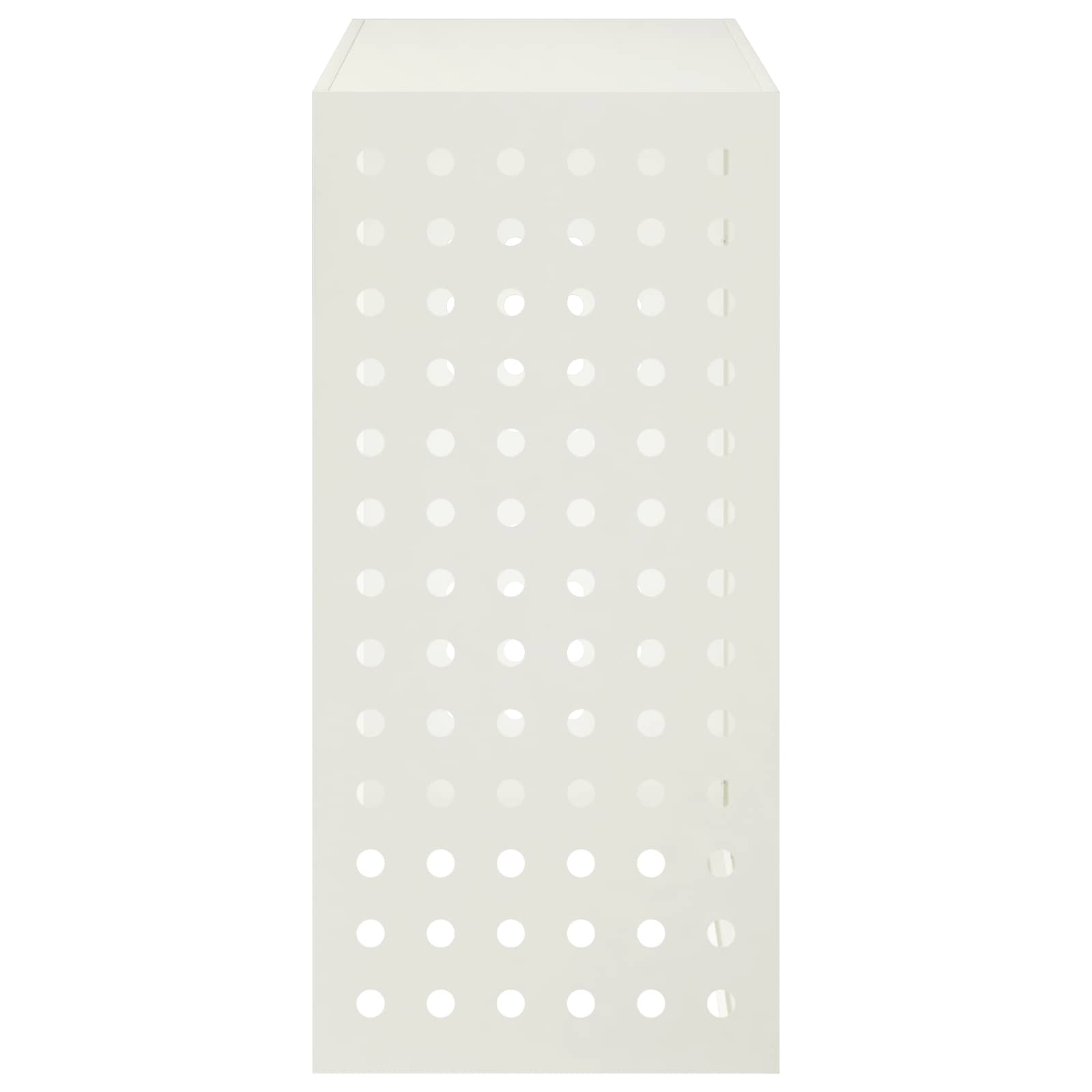 Copertura per condizionatore d'aria Bianco 110 x 50 x 105 cm