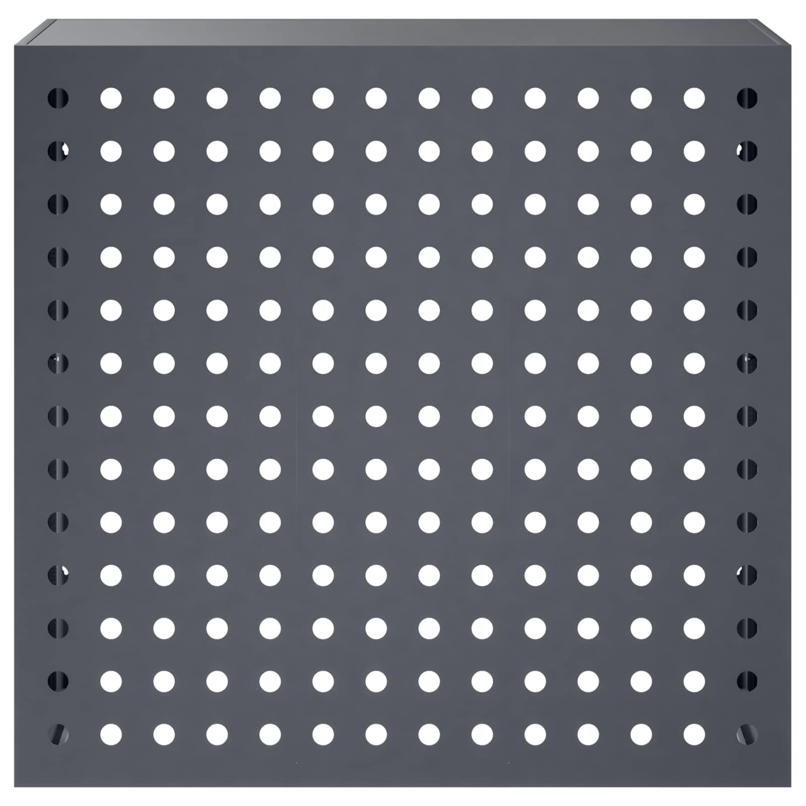 Copertura per condizionatore d'aria Antracite 110 x 50 x 105 cm