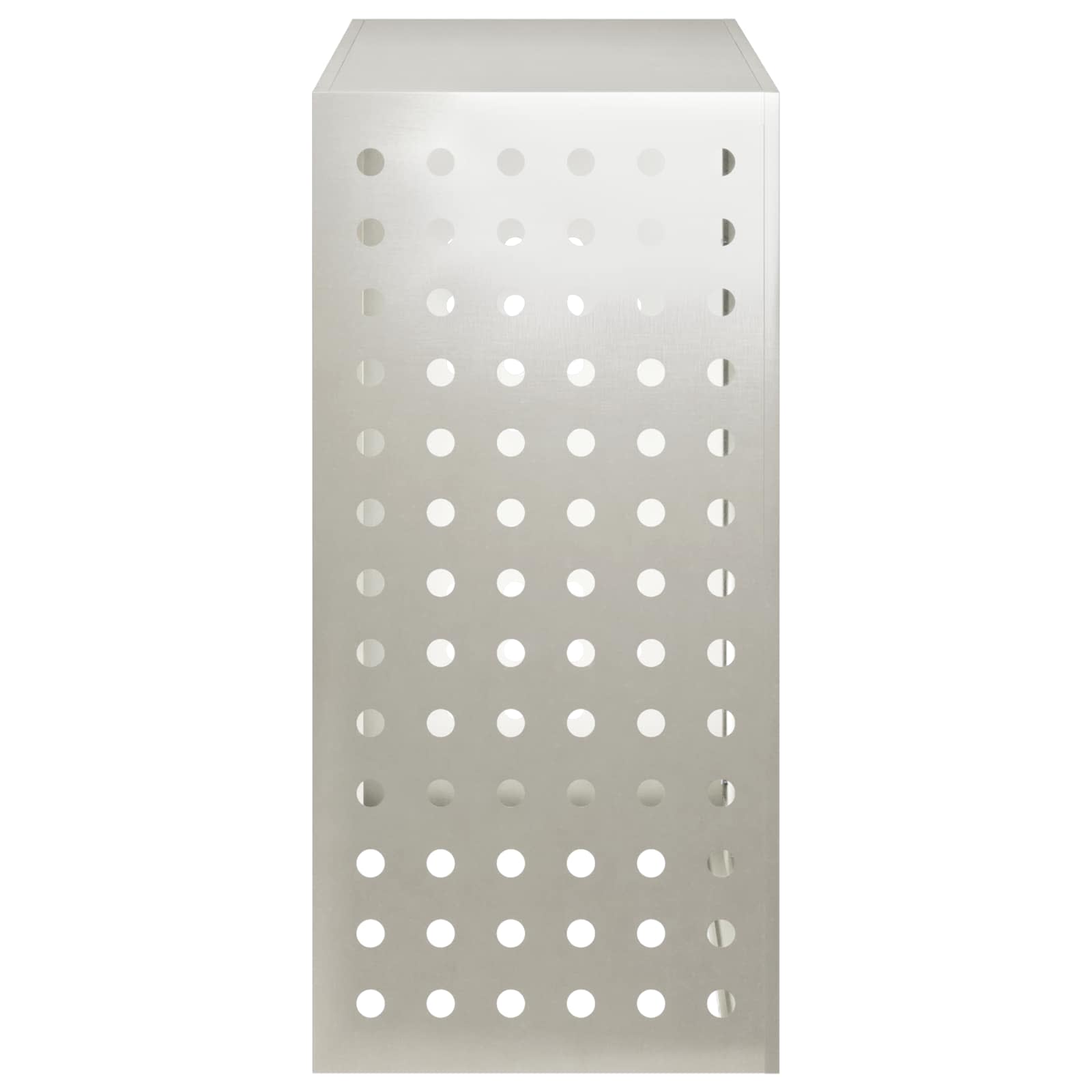 Copertura per condizionatore d'aria Argento 110 x 50 x 105 cm