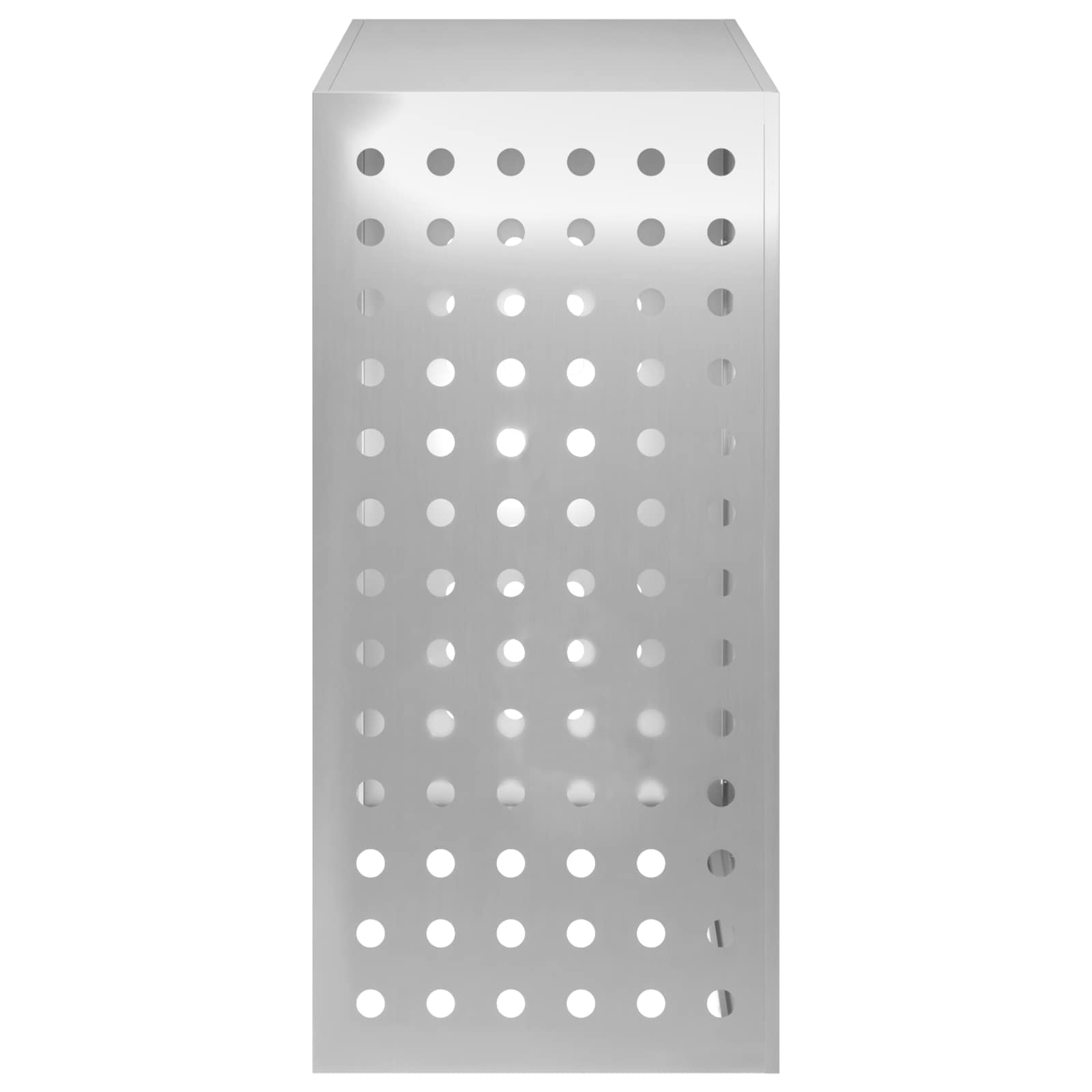 Copertura per condizionatore d'aria Argento 110 x 50 x 105 cm