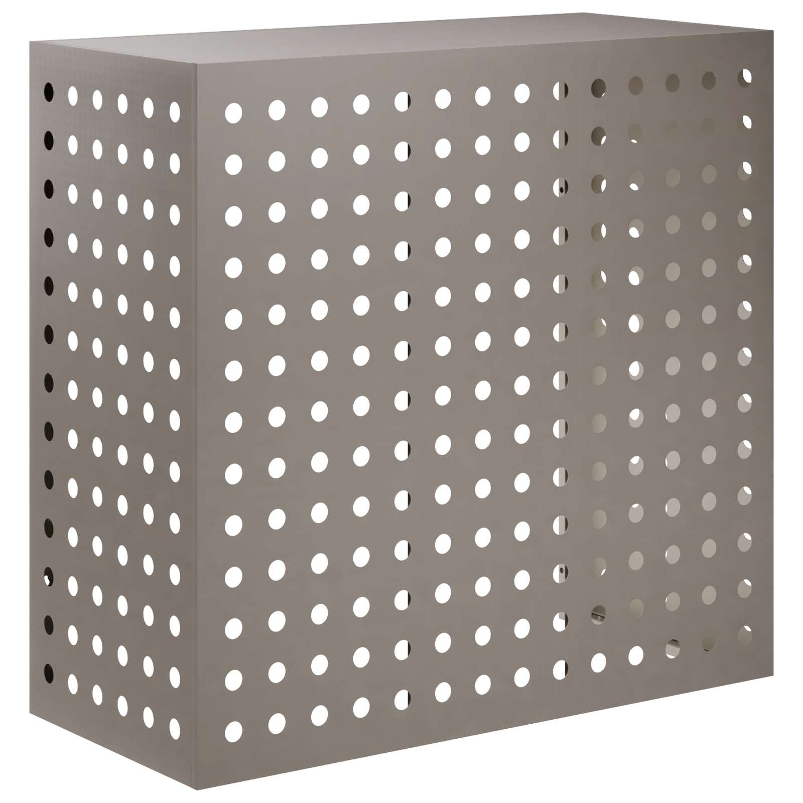 Copertura per condizionatore d'aria Ruggine 110 x 50 x 105 cm