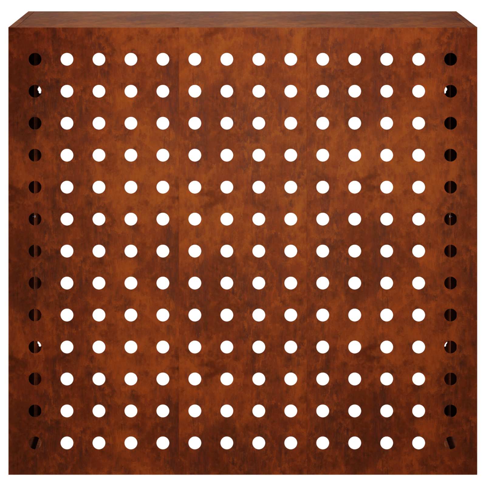 Copertura per condizionatore d'aria Ruggine 110 x 50 x 105 cm