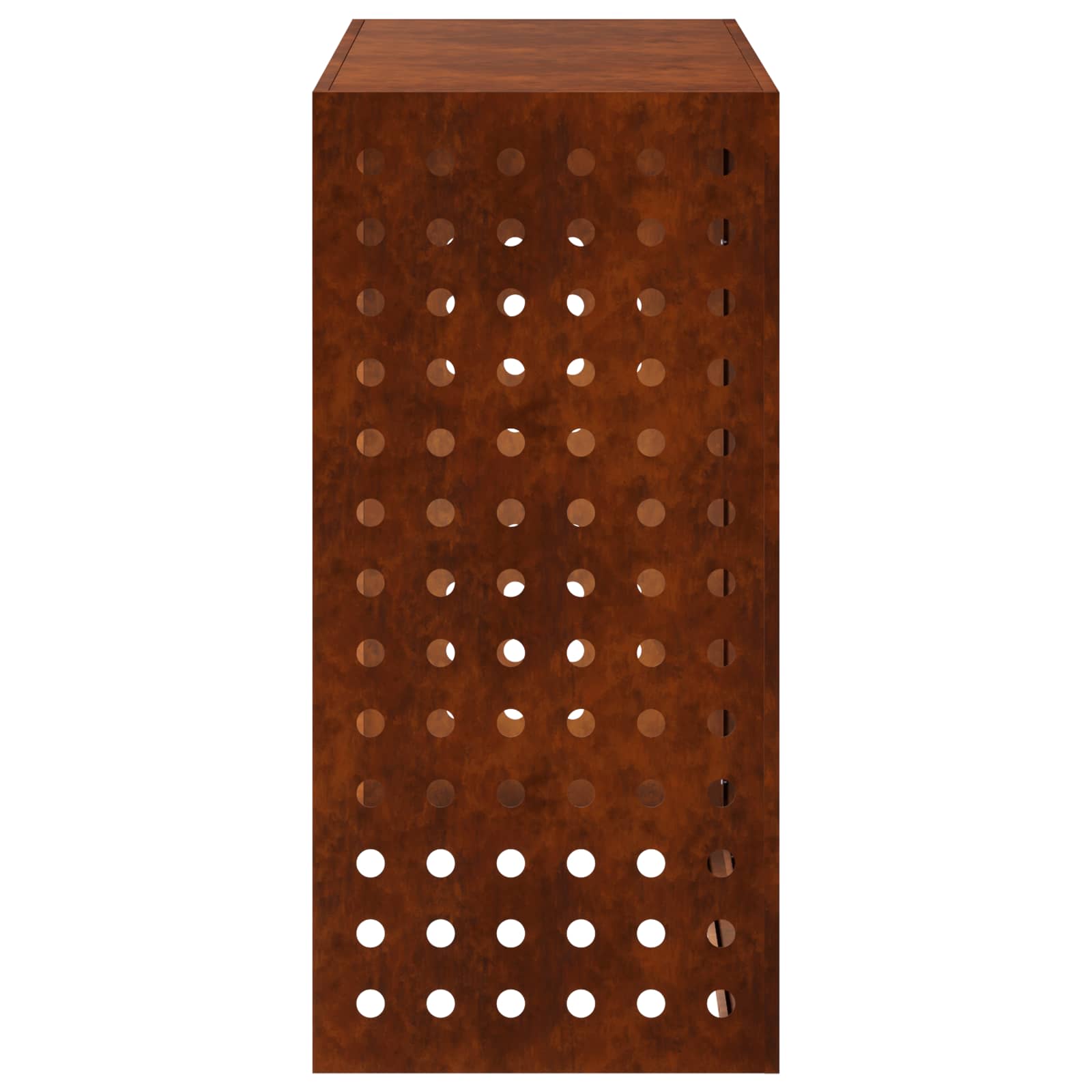 Copertura per condizionatore d'aria Ruggine 110 x 50 x 105 cm